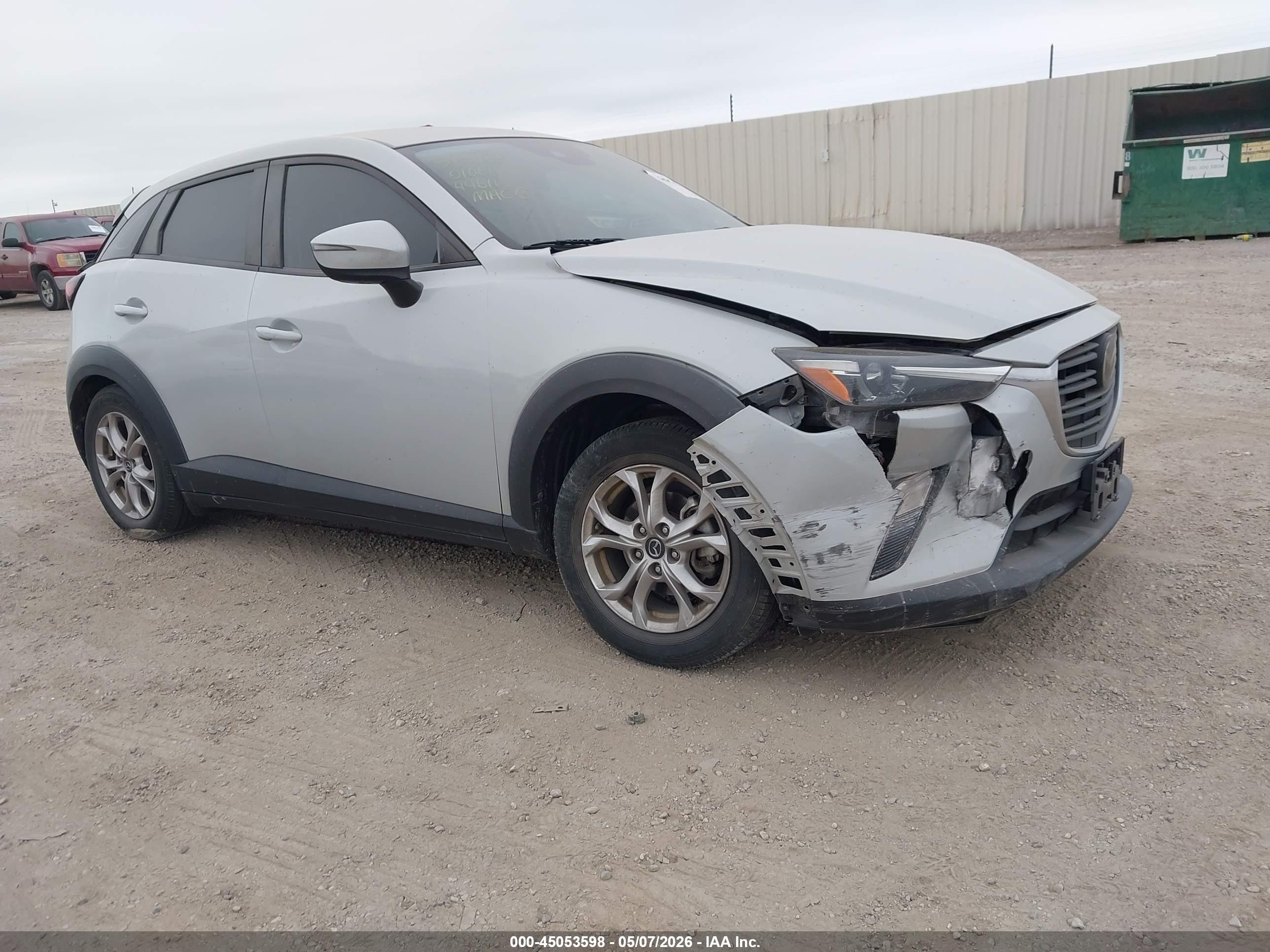 2019 Mazda CX-3 Sport, VIN JM1DKDB76K1446115 — All over