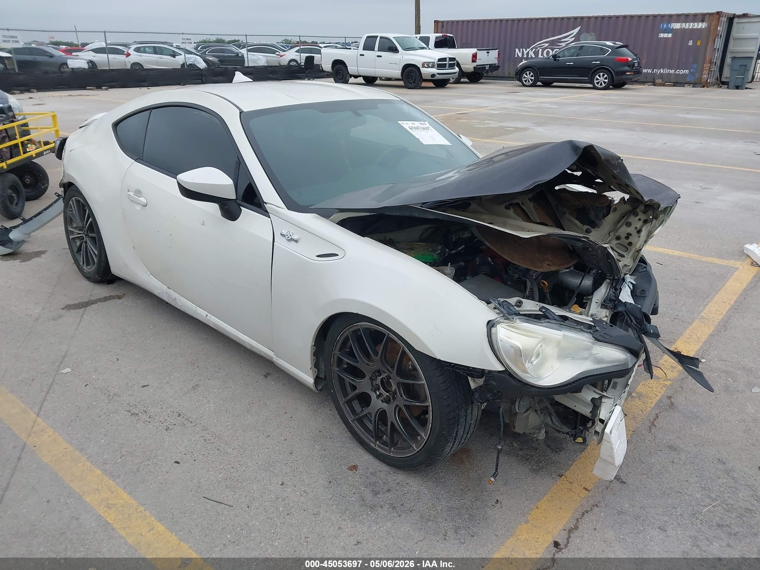 2013 Scion FR-S 10 Series, VIN JF1ZNAA13D1716564 — All over