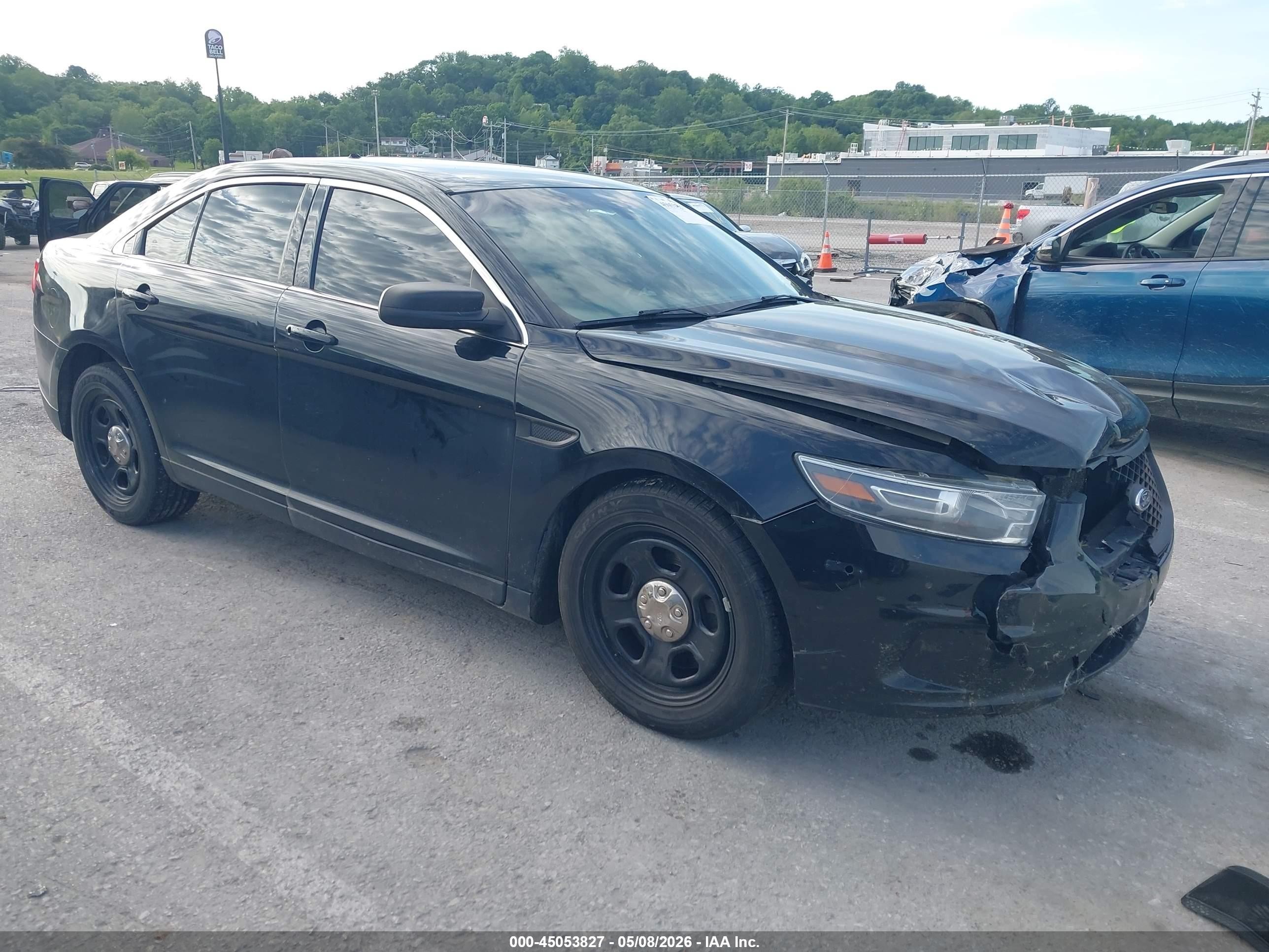 2018 Ford Police Interceptor, VIN 1FAHP2MK5JG104486 — Front end