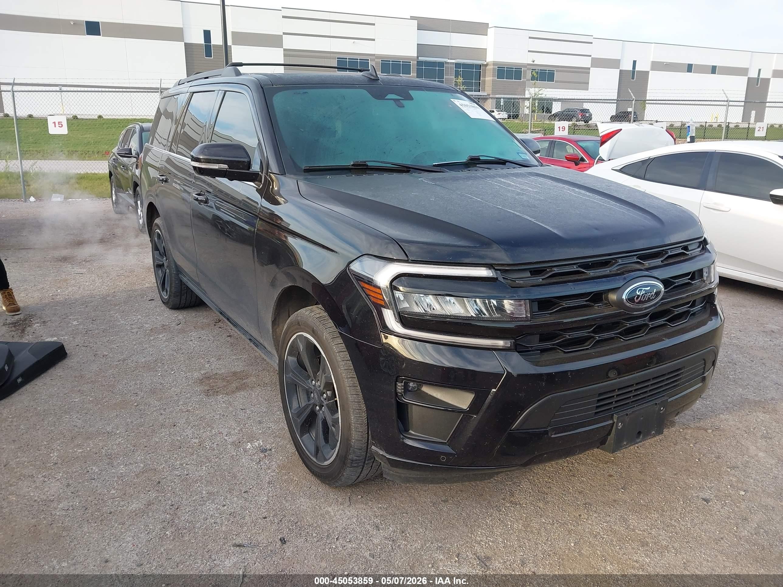 2024 Ford Expedition Limited, VIN 1FMJU1K88REA86851 — Hail