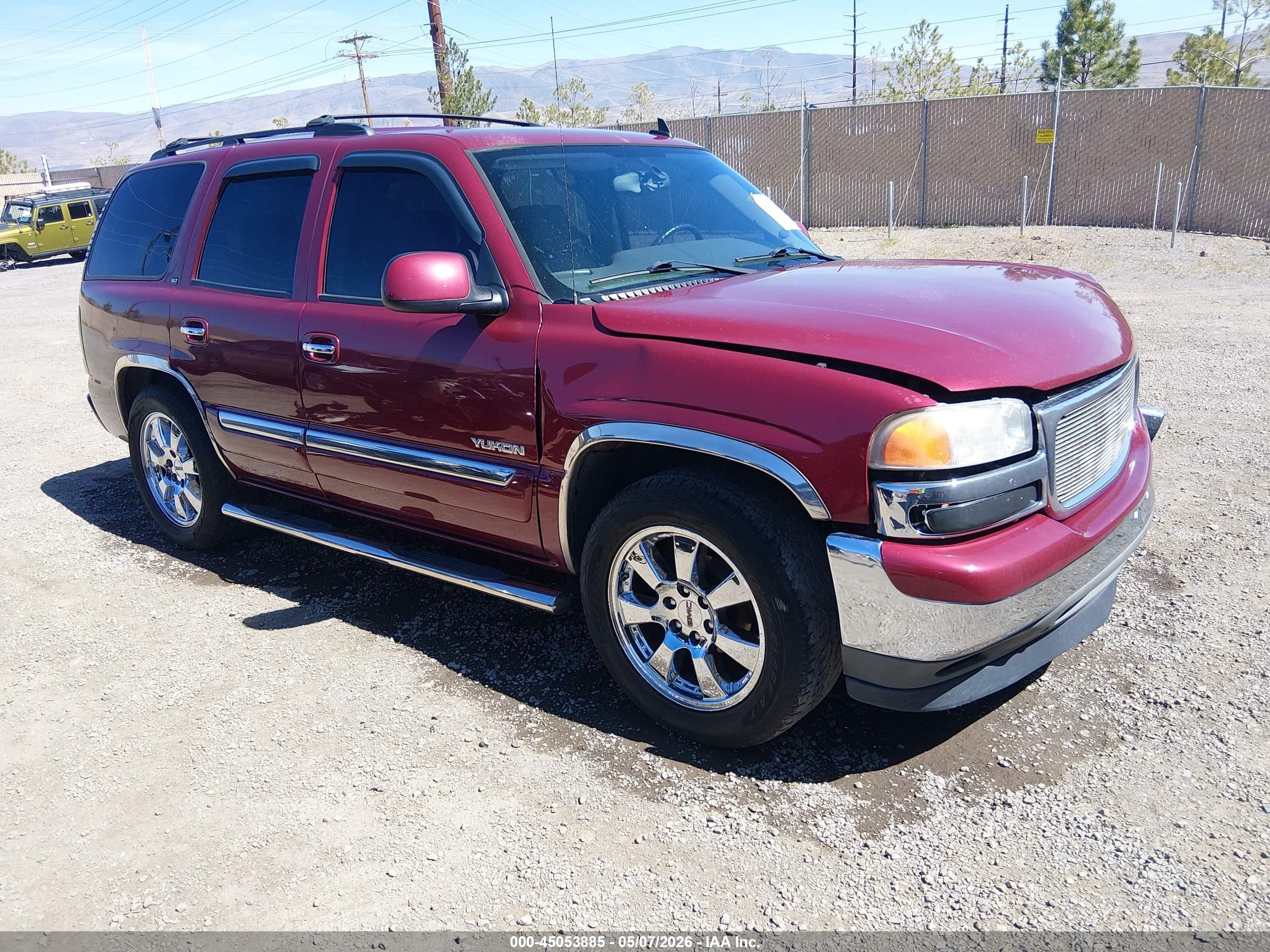 2006 GMC Yukon SLT, VIN 1GKEK13Z16J111874 — Side