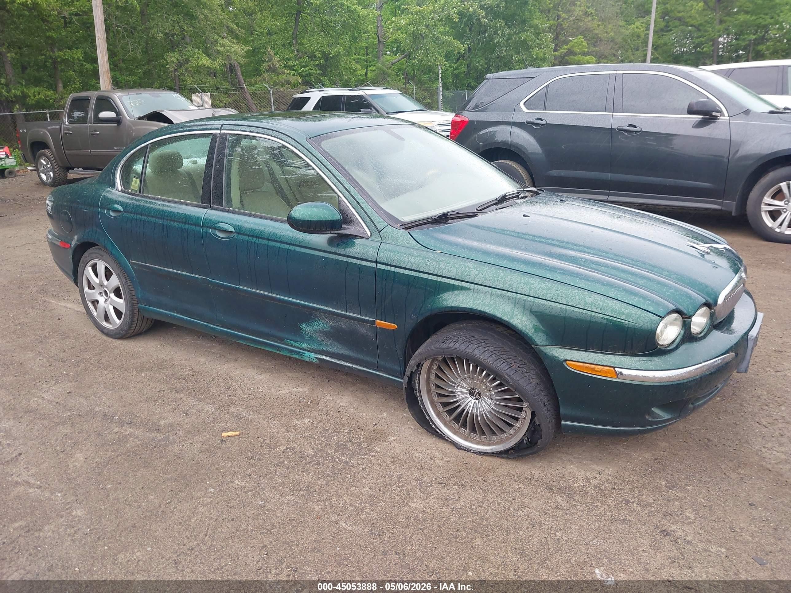 2004 Jaguar X-Type, VIN SAJEA51C74WD67509 — Обычный износ