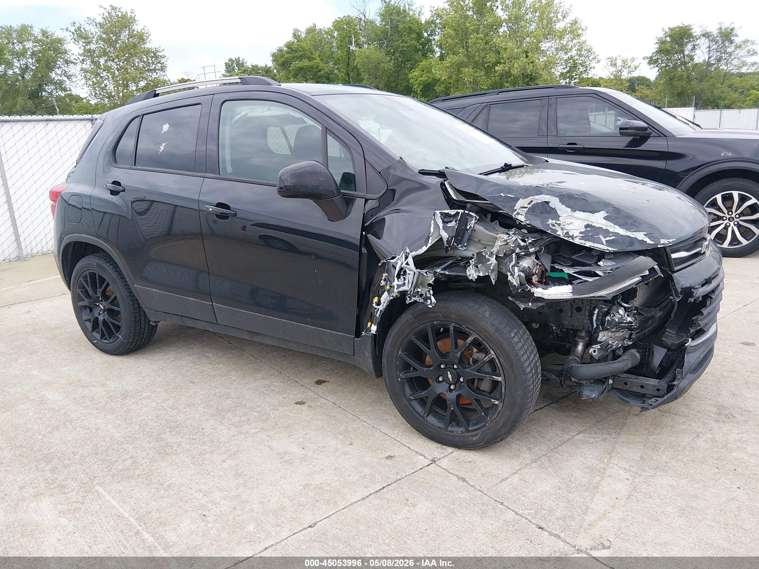 2022 Chevrolet Trax LT, VIN KL7CJPSM1NB535852 — Обычный износ