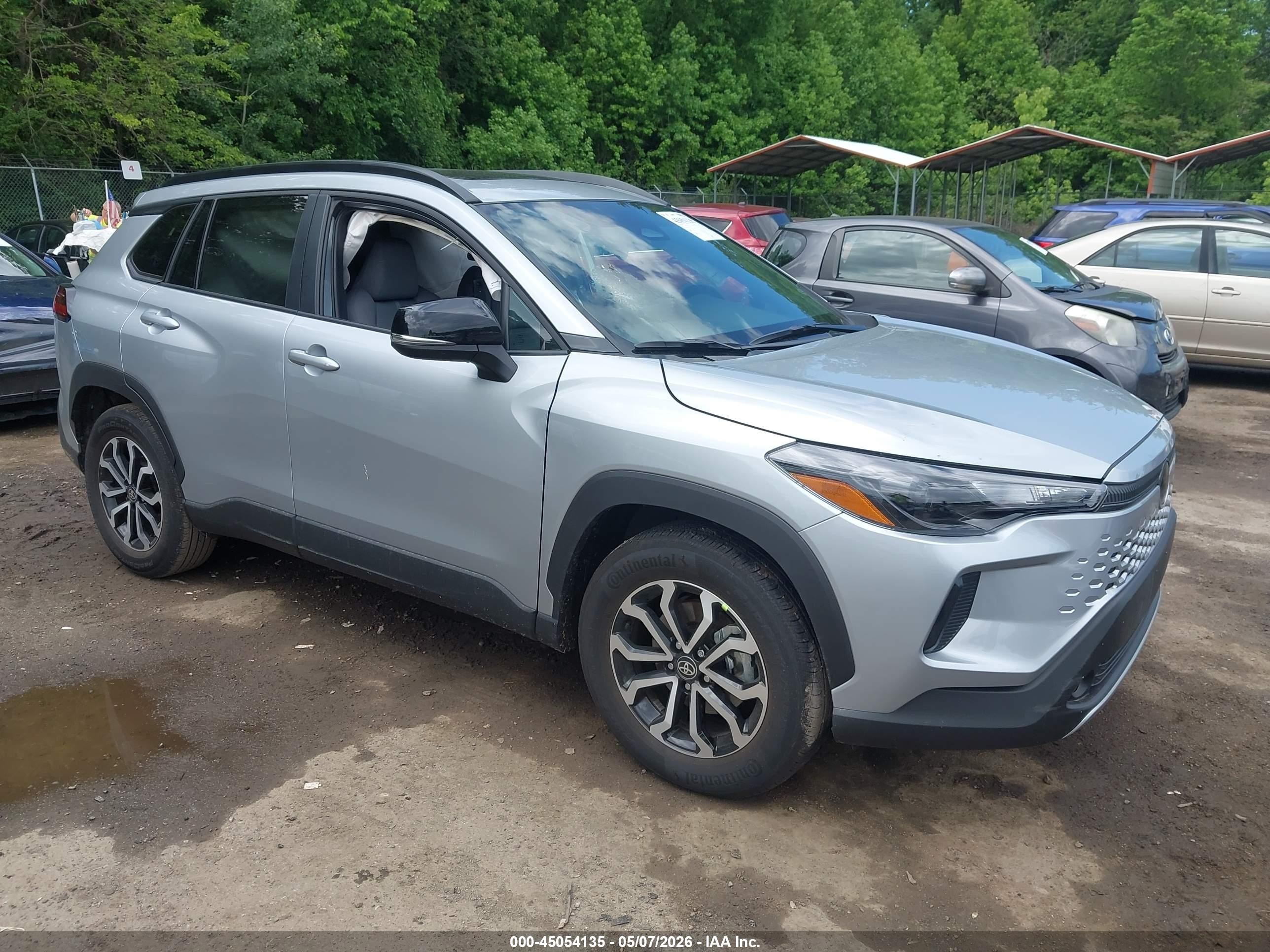 2026 Toyota Corolla Cross Hybrid XSE, VIN 7MUFBABG2TV100189 — Side