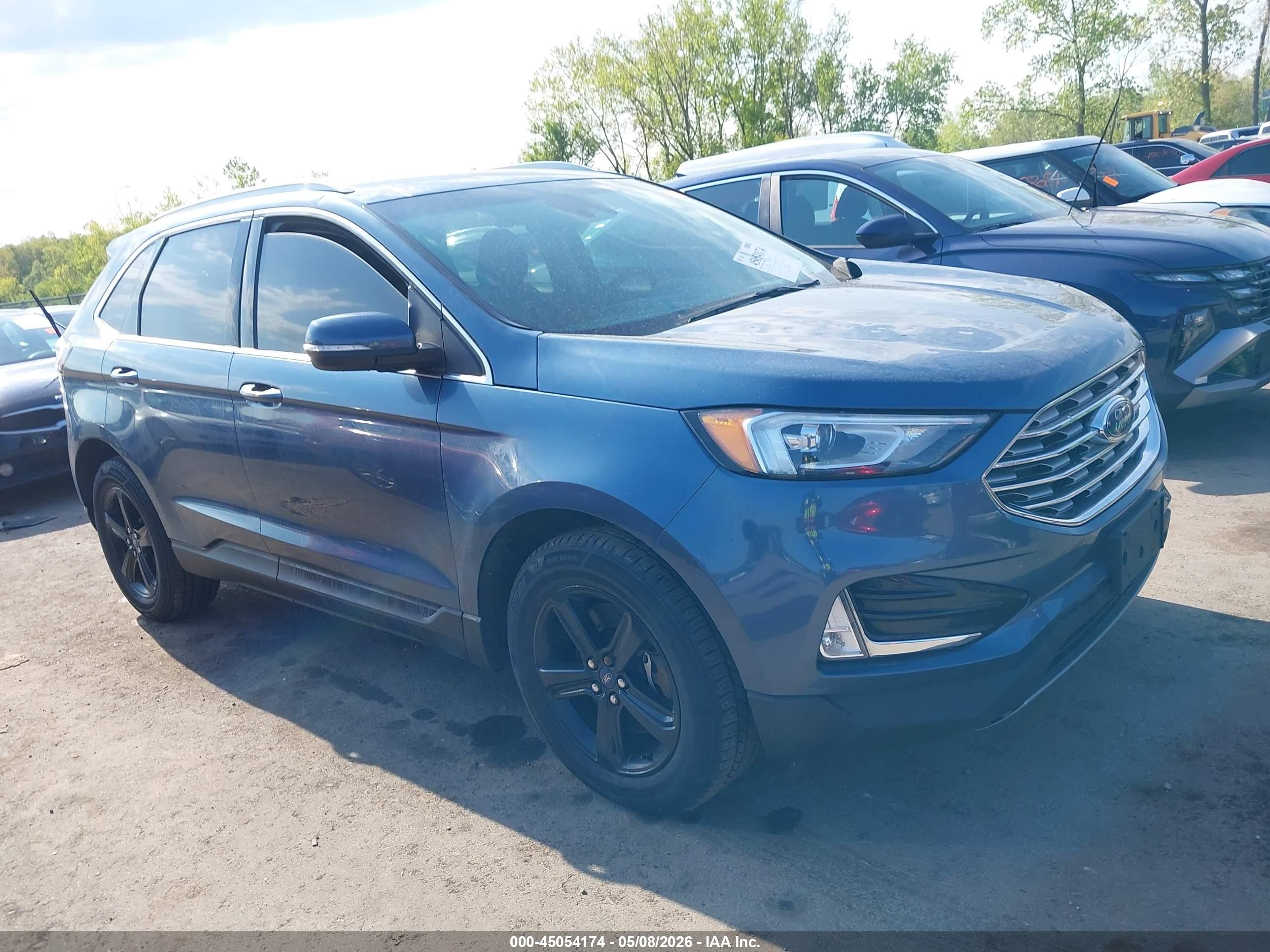 2019 Ford Edge SEL, VIN 2FMPK4J97KBC45257 — Hail
