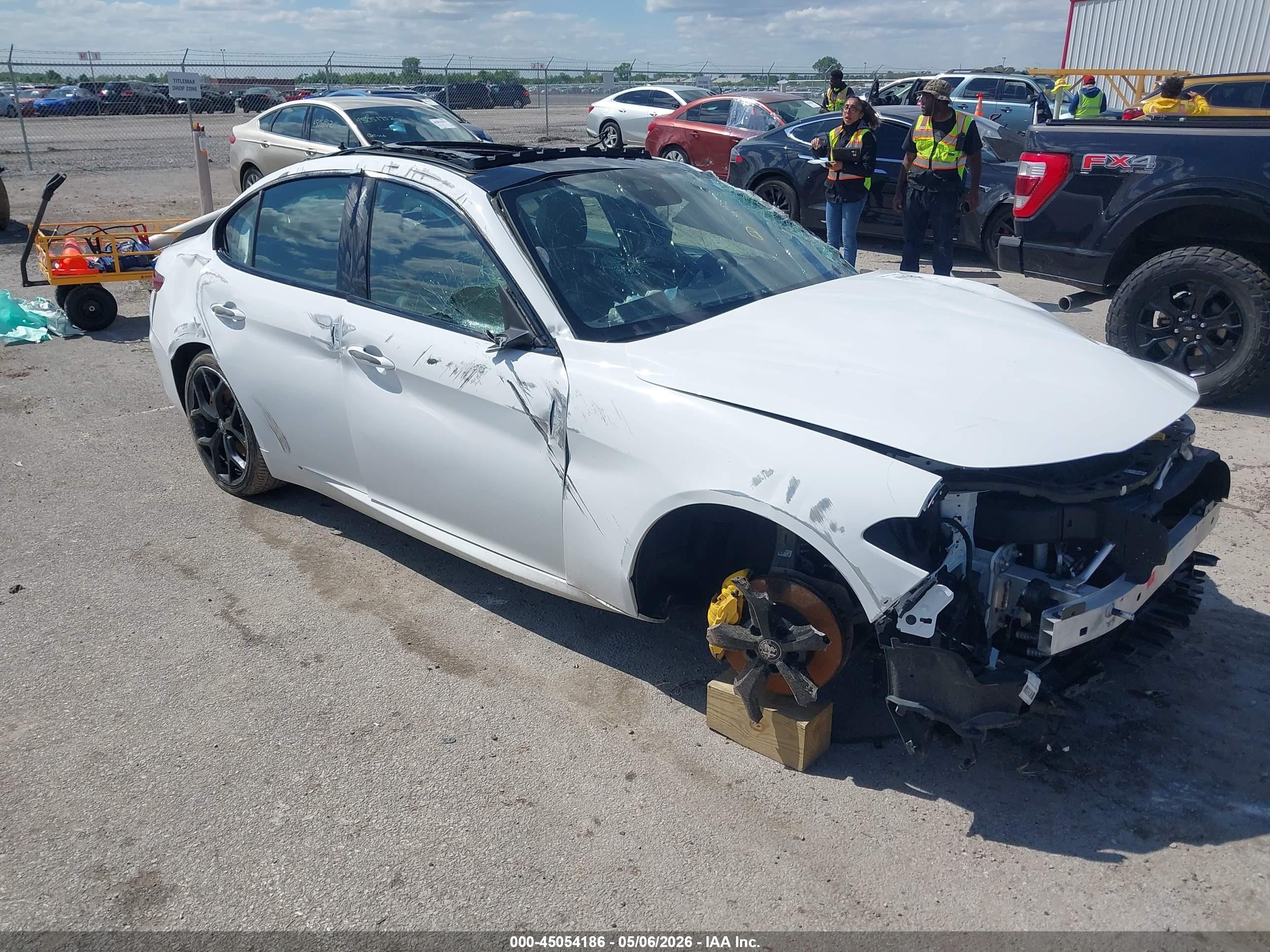 2020 Alfa Romeo Giulia Ti, VIN ZARFANBN4L7629551 — All over