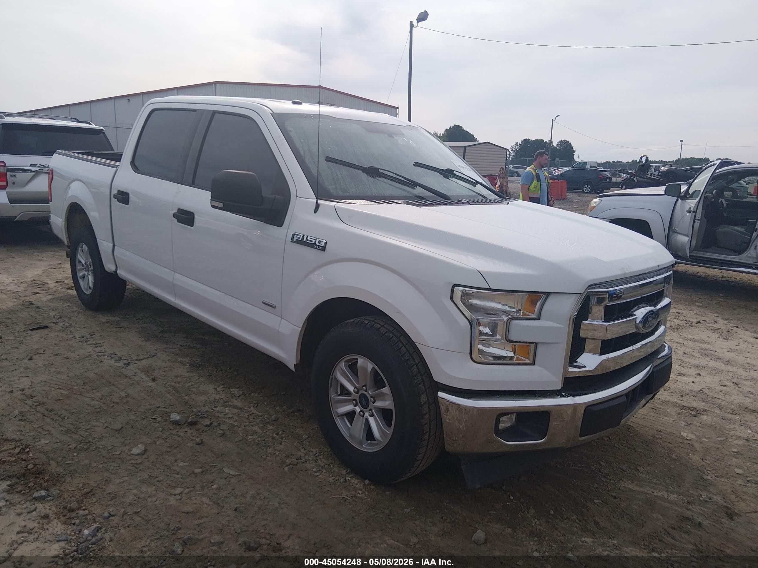 2017 Ford F-150 XL, VIN 1FTEW1CG6HFB43112 — Fresh water flood