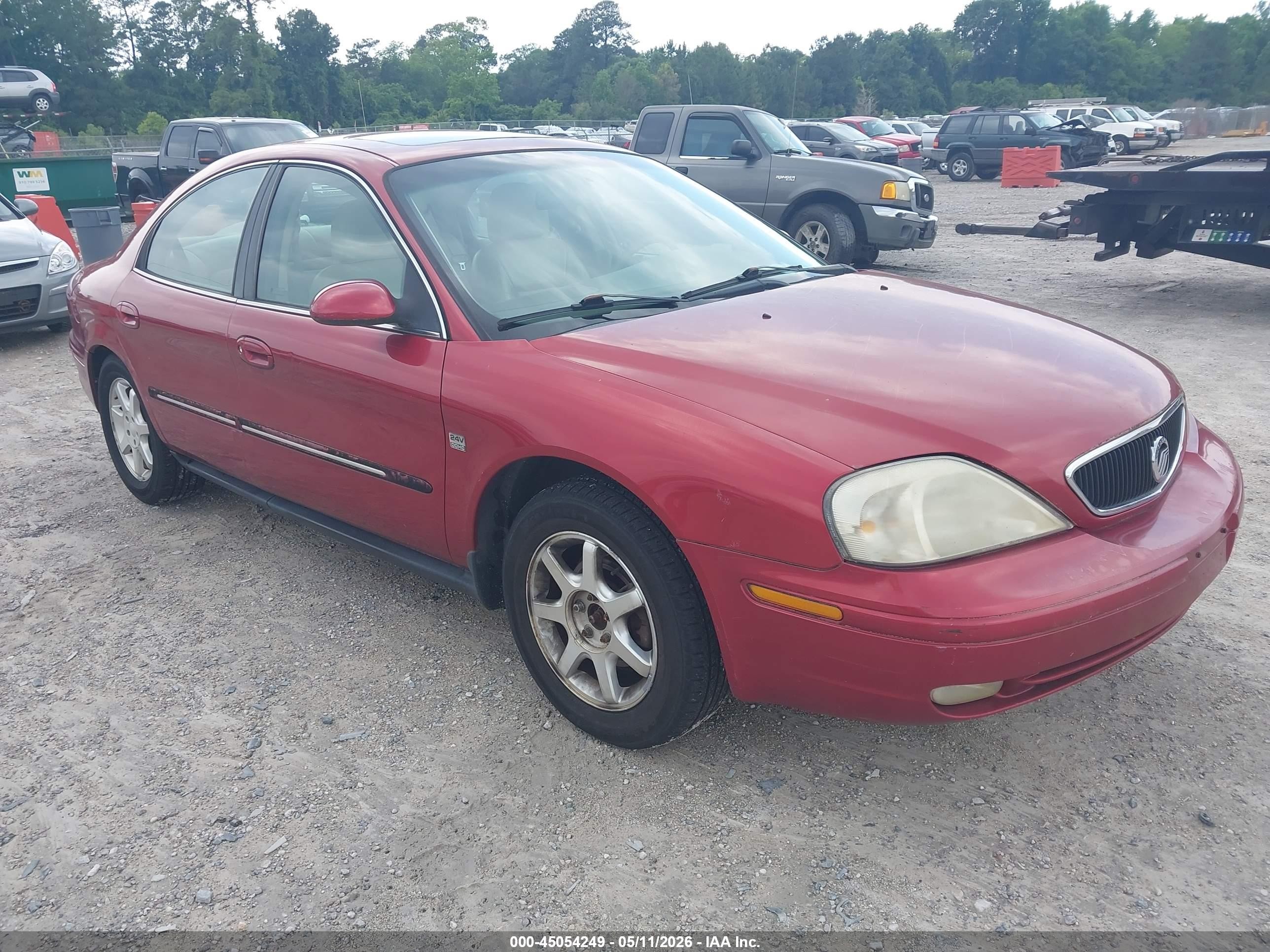 2000 Mercury Sable LS Premium, VIN 1MEFM55S4YA606427 — Normal wear