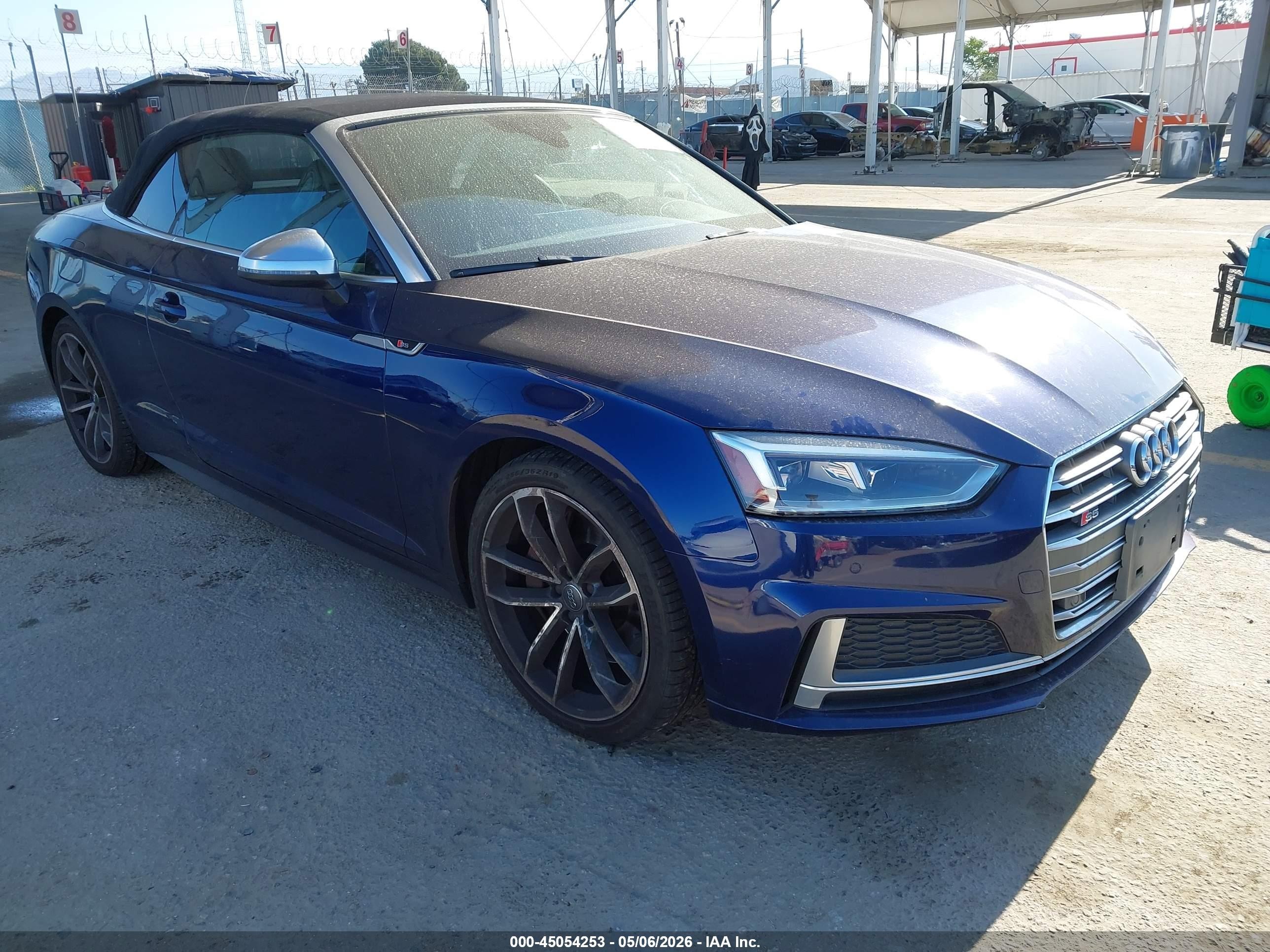 2018 Audi S5 Premium Plus, VIN WAUY4GF53JN004421 — Not stated