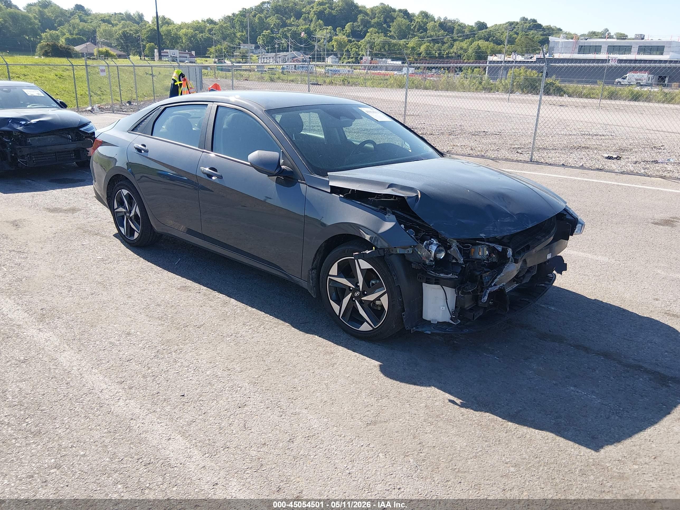 2023 Hyundai Elantra SEL, VIN KMHLS4AG4PU580488 — Front end