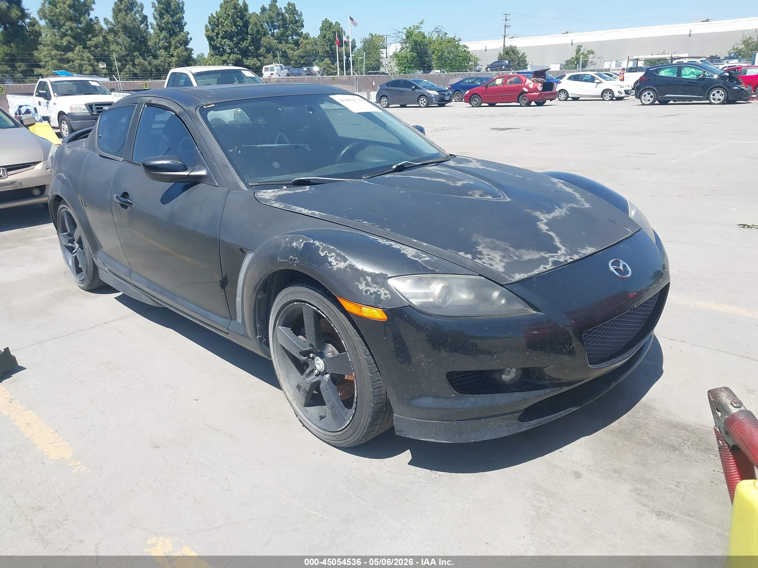 2007 Mazda RX-8 Touring, VIN JM1FE173870211605 — Normal wear