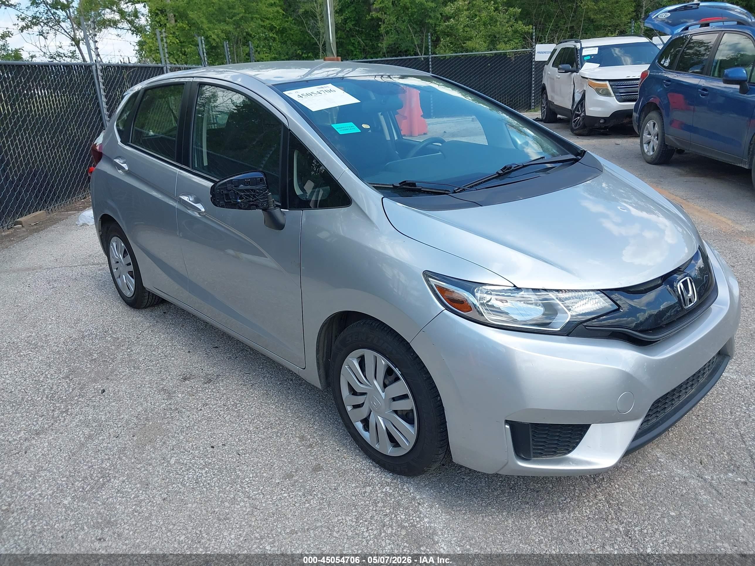 2016 Honda Fit LX, VIN JHMGK5H54GX006390 — Град