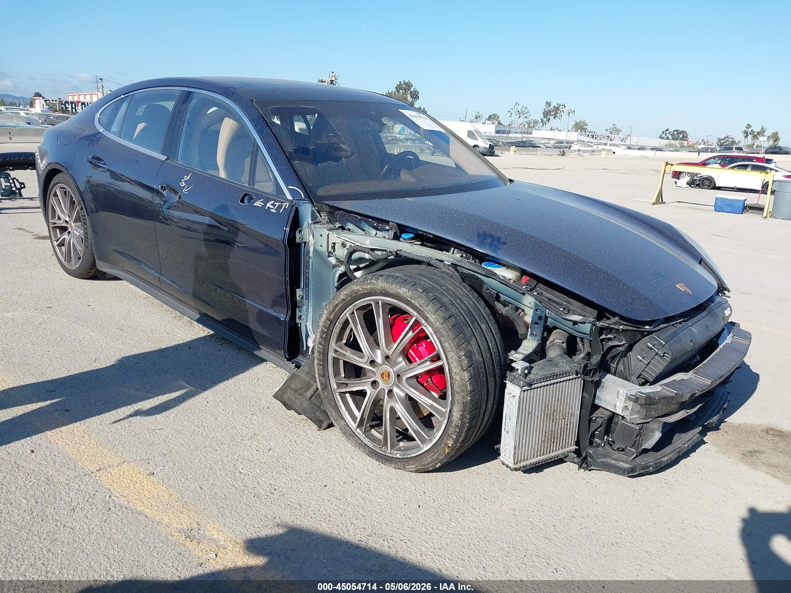2022 Porsche Panamera 4S, VIN WP0AB2A71NL130350 — Undercarriage