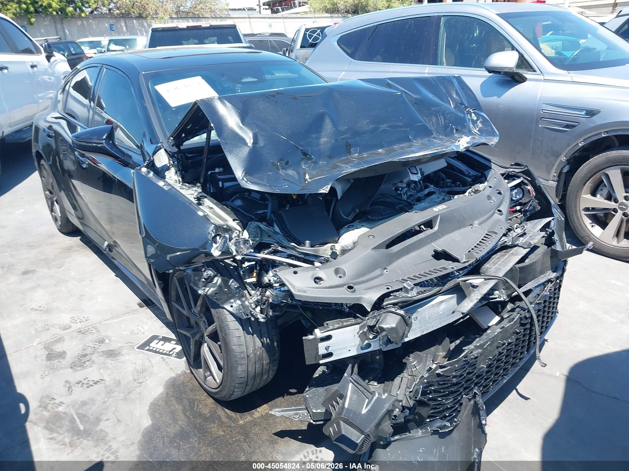 2026 Lexus IS 350 F Sport, VIN JTHBZ1B21T5096570 — Auction photo