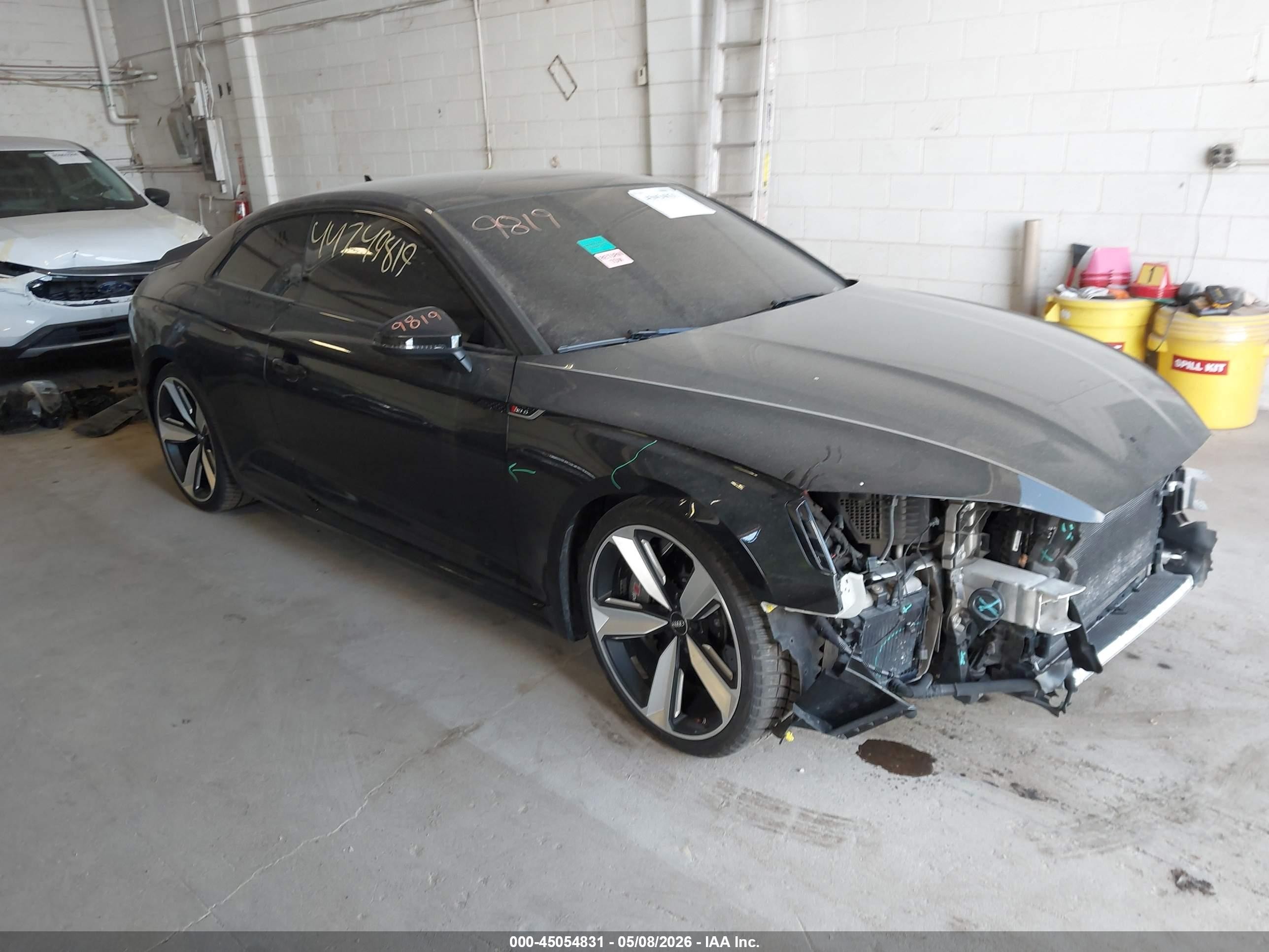 2018 Audi RS 5, VIN WUAPWAF59JA904305 — Перед