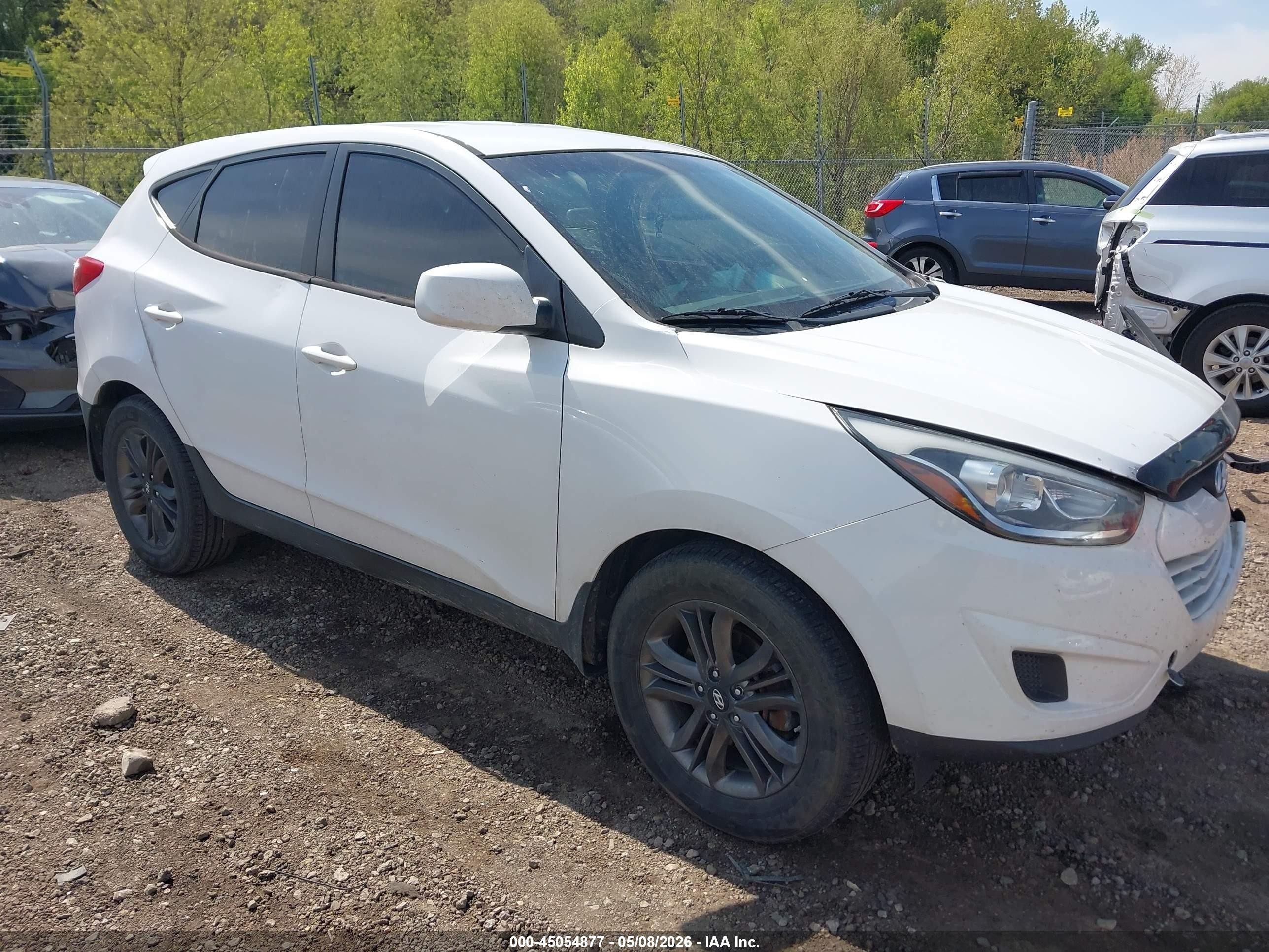 2015 Hyundai Tucson GLS, VIN KM8JT3AF5FU104321 — Перед