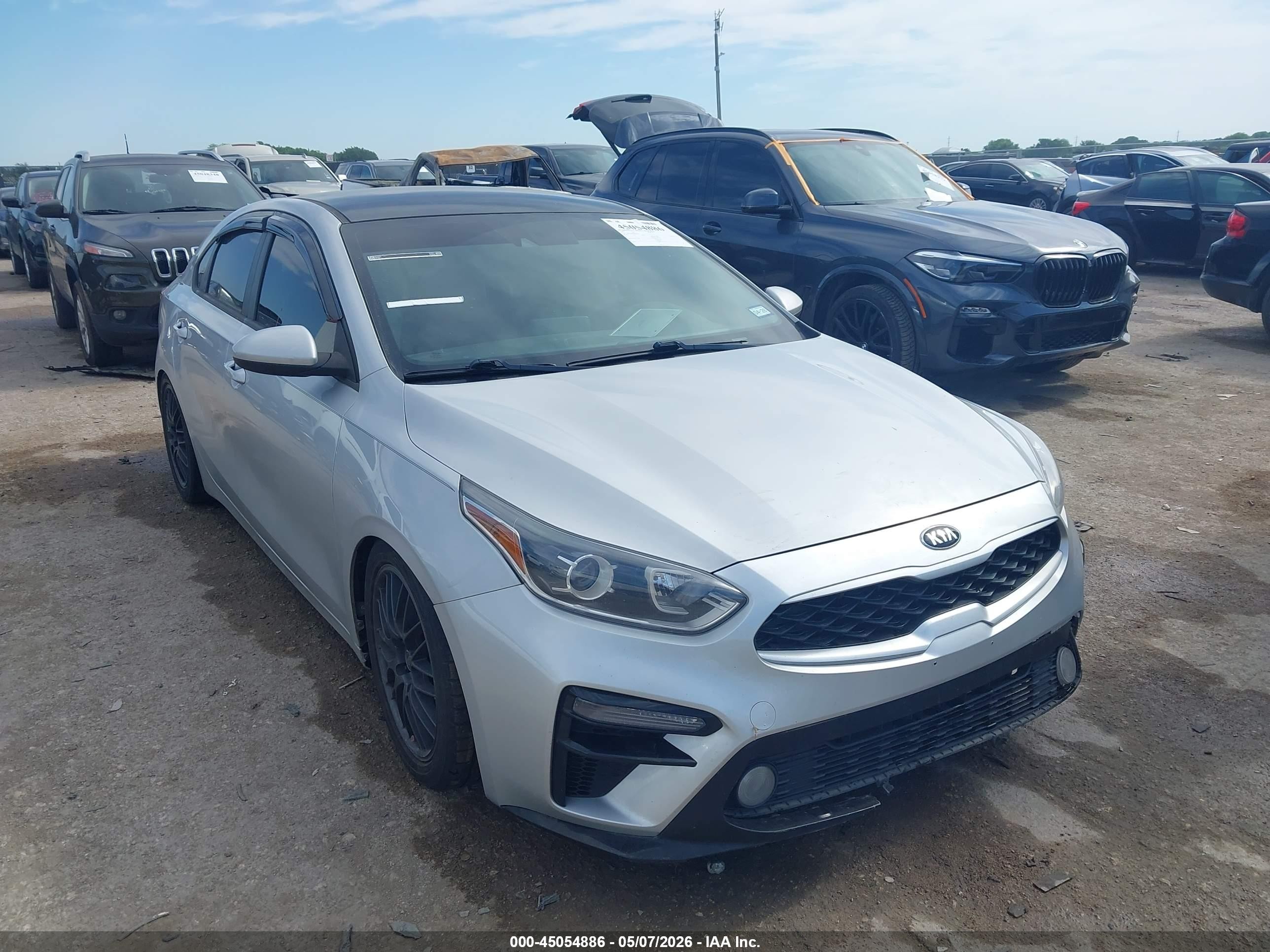 2021 Kia Forte LXS, VIN 3KPF24AD2ME350255 — Water / flood