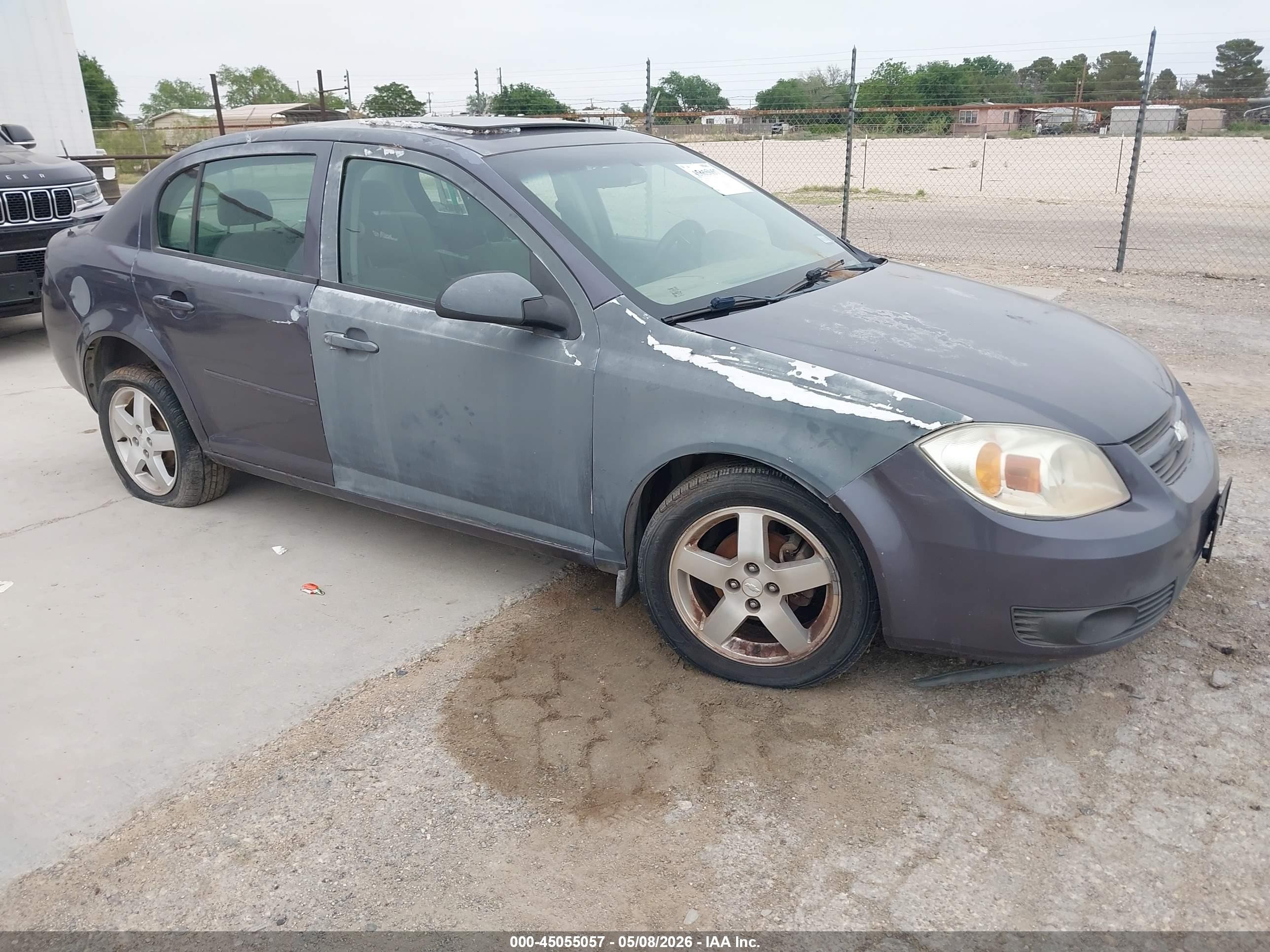 2006 Chevrolet Cobalt LT, VIN 1G1AL55F067639705 — Обычный износ
