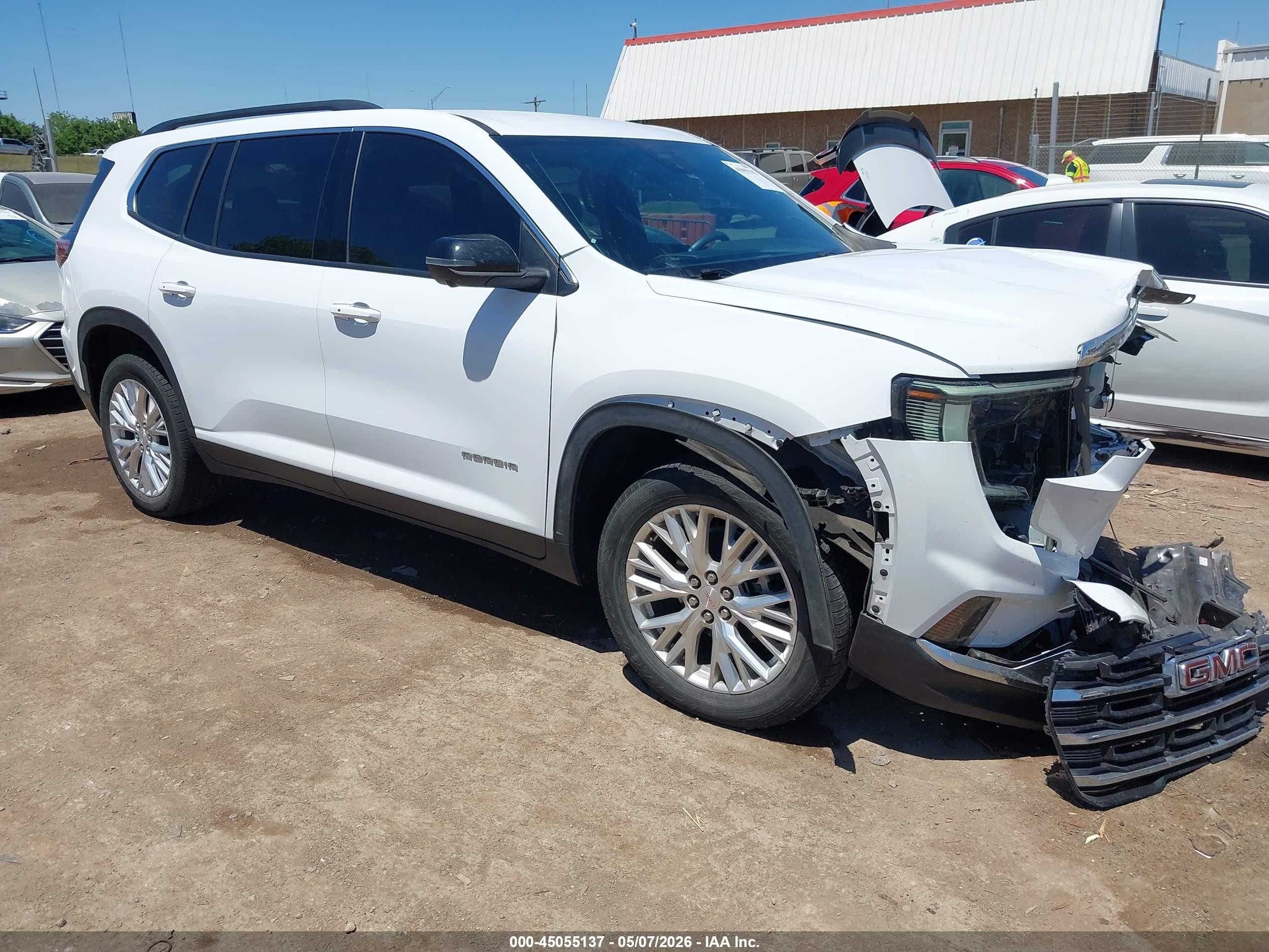2024 GMC Acadia FWD Elevation, VIN 1GKENKKS5RJ176684 — Front end