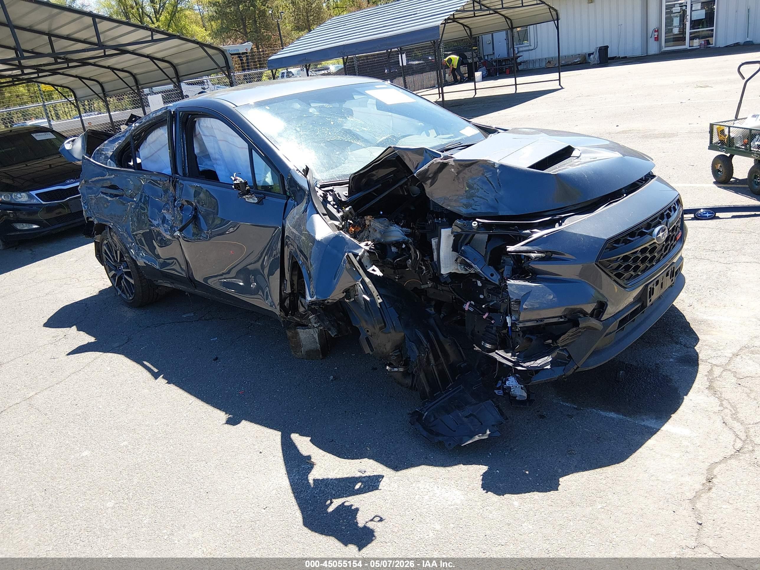 2025 Subaru WRX Premium, VIN JF1VBAH62S8809878 — All over