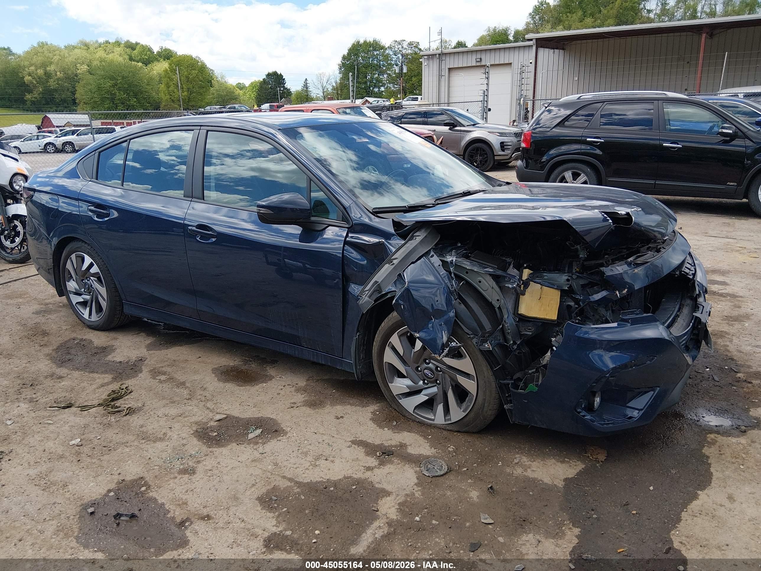 2024 Subaru Legacy Limited, VIN 4S3BWAN66R3020680 — Перед