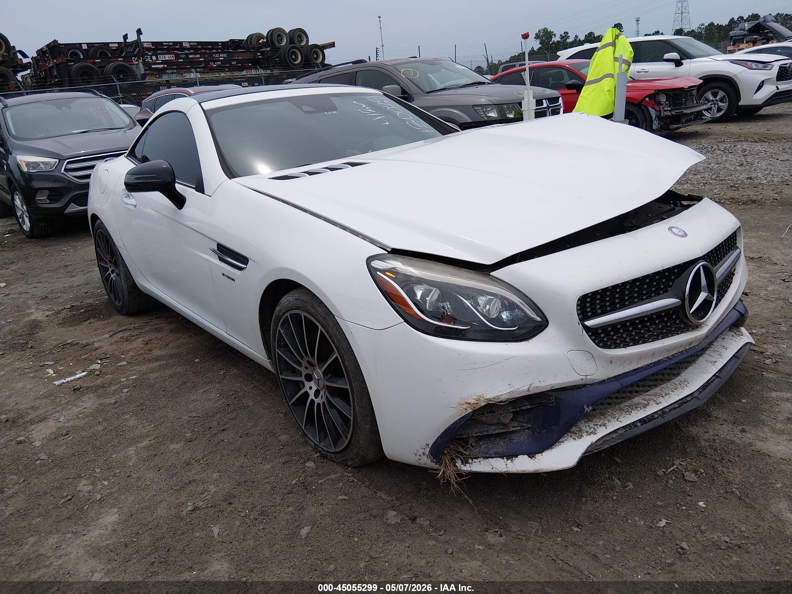 2017 Mercedes-Benz SLC 43 AMG, VIN WDDPK6GA2HF130029 — All over