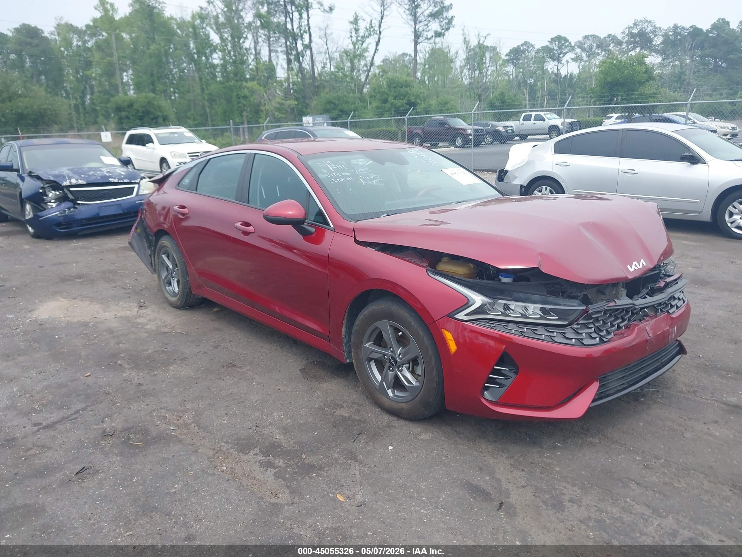 2023 Kia K5 LXS, VIN 5XXG14J25PG195055 — All over
