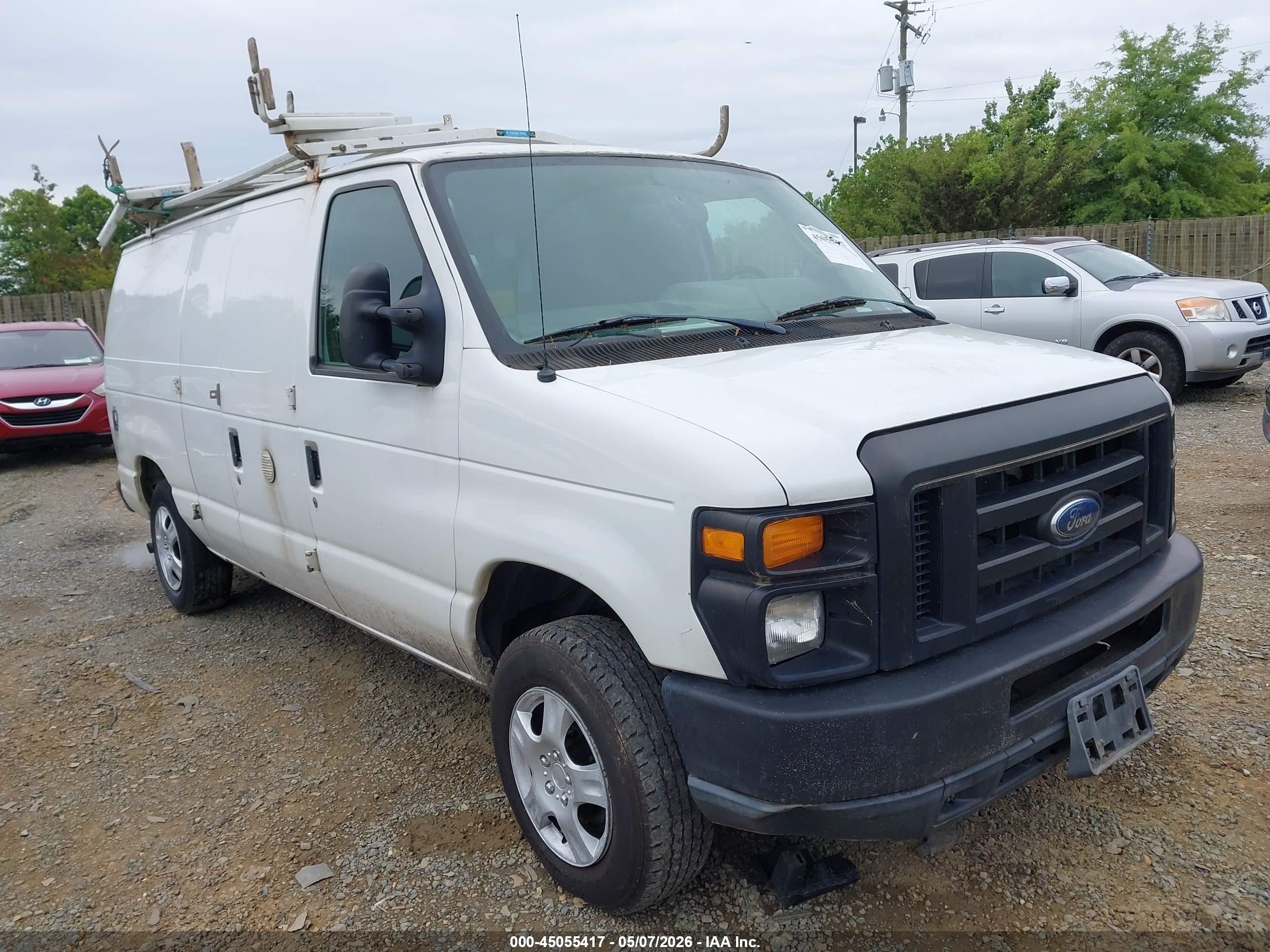2012 Ford Econoline Cargo Commercial, VIN 1FTNE1EW7CDA47288 — Normal wear