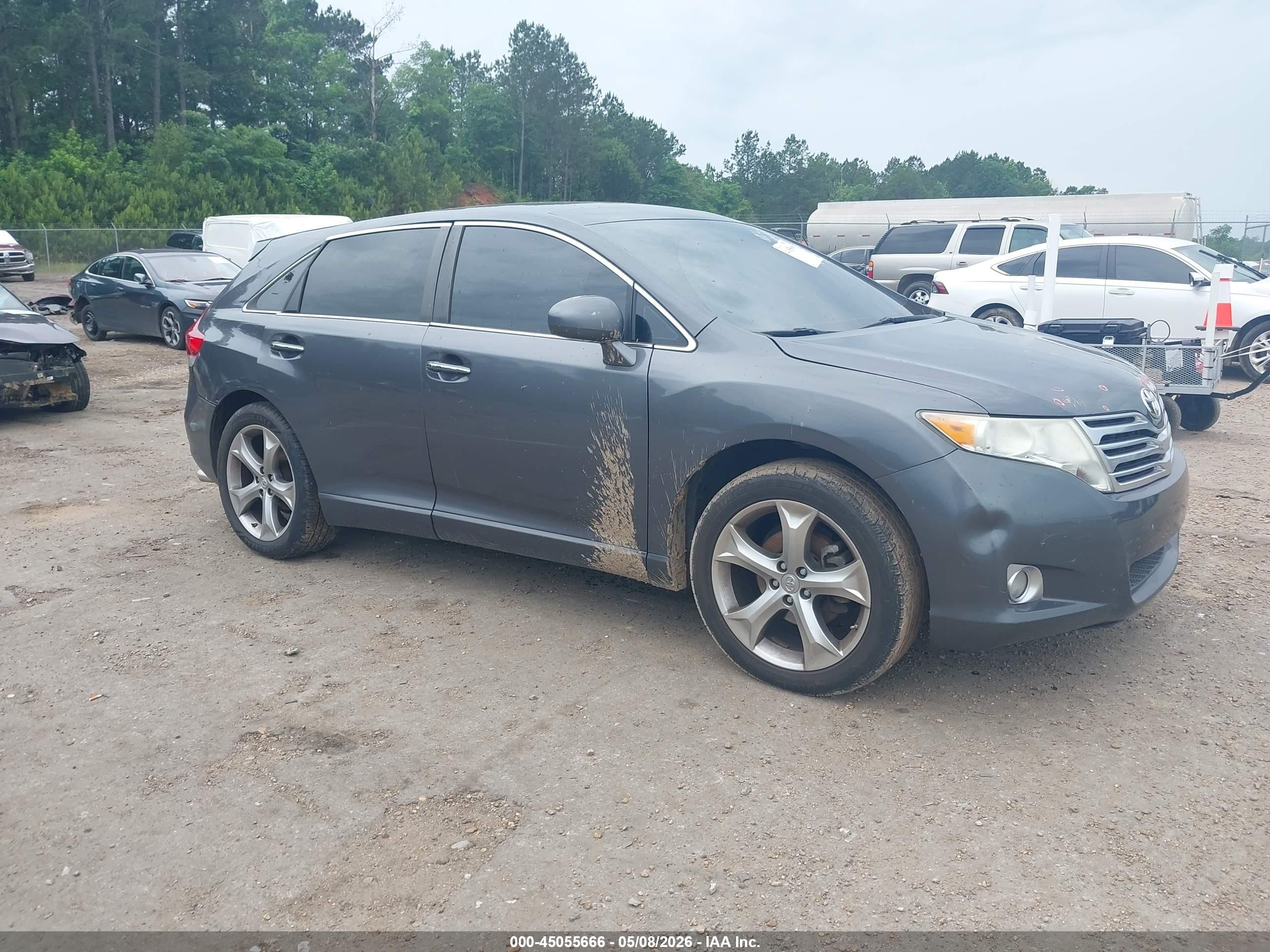 2011 Toyota Venza, VIN 4T3ZK3BB5BU042972 — Side