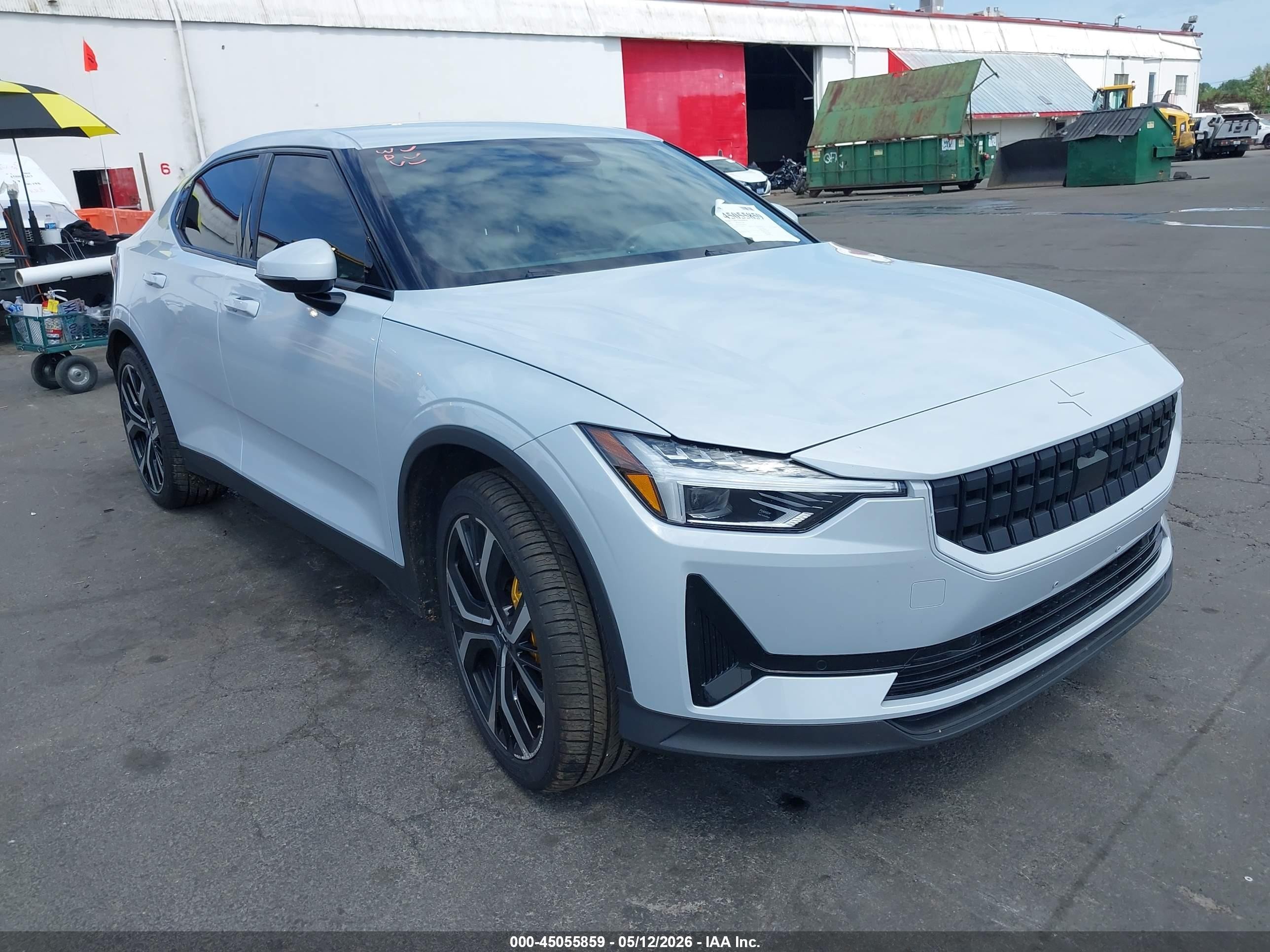 2022 Polestar 2, VIN LPSED3KA5NL060260 — Side
