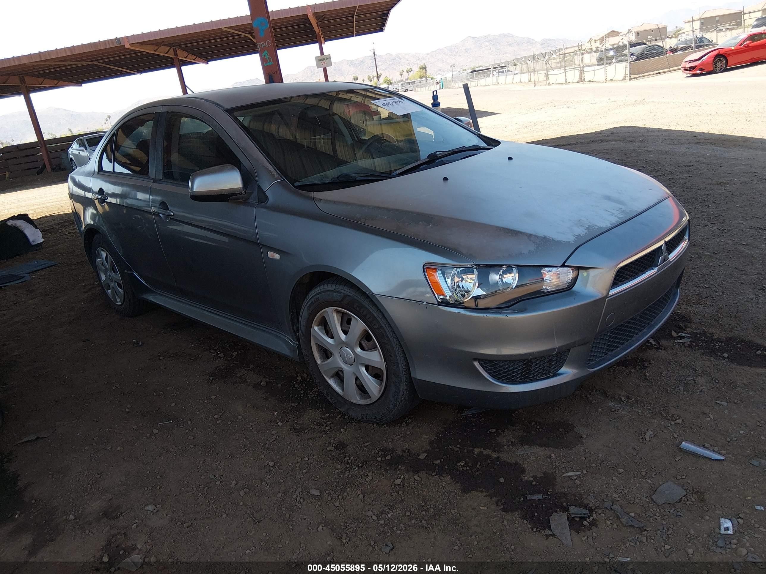 2012 Mitsubishi Lancer ES, VIN JA32U2FU6CU027492 — Side