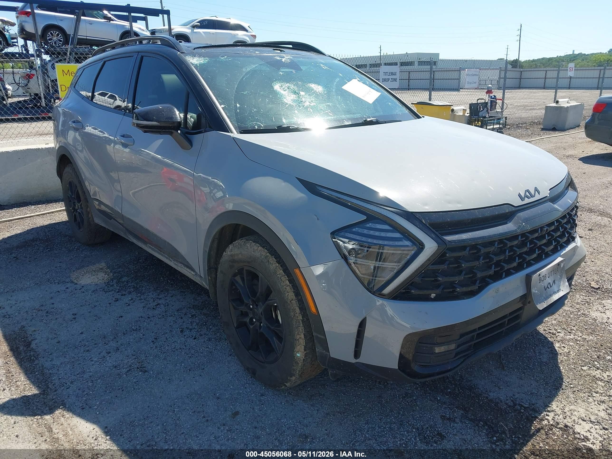 2025 Kia Sportage X-Pro Prestige, VIN 5XYK7CDF9SG291972 — Град
