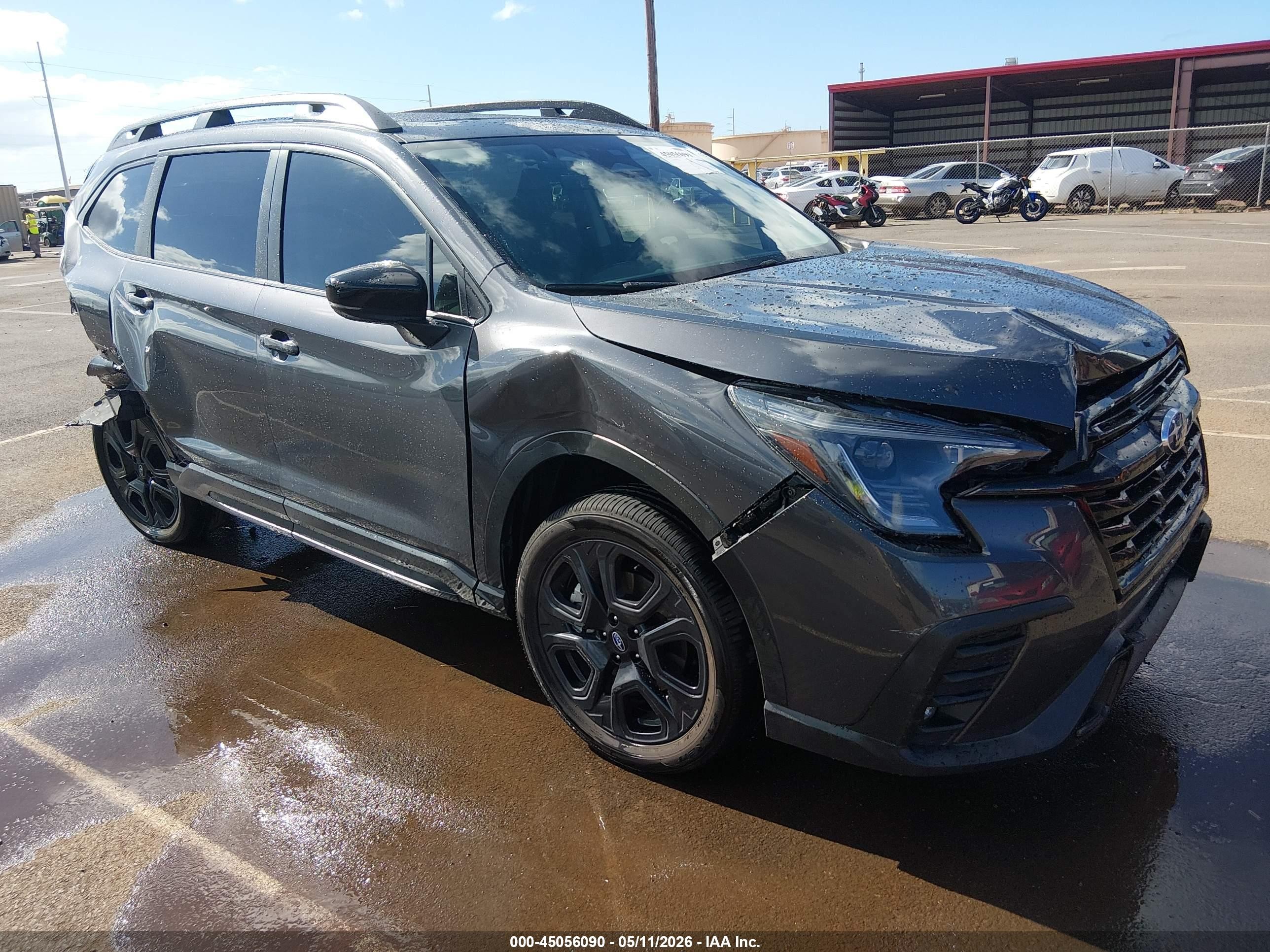 2024 Subaru Ascent Onyx, VIN 4S4WMAHD1R3409174 — Rear end