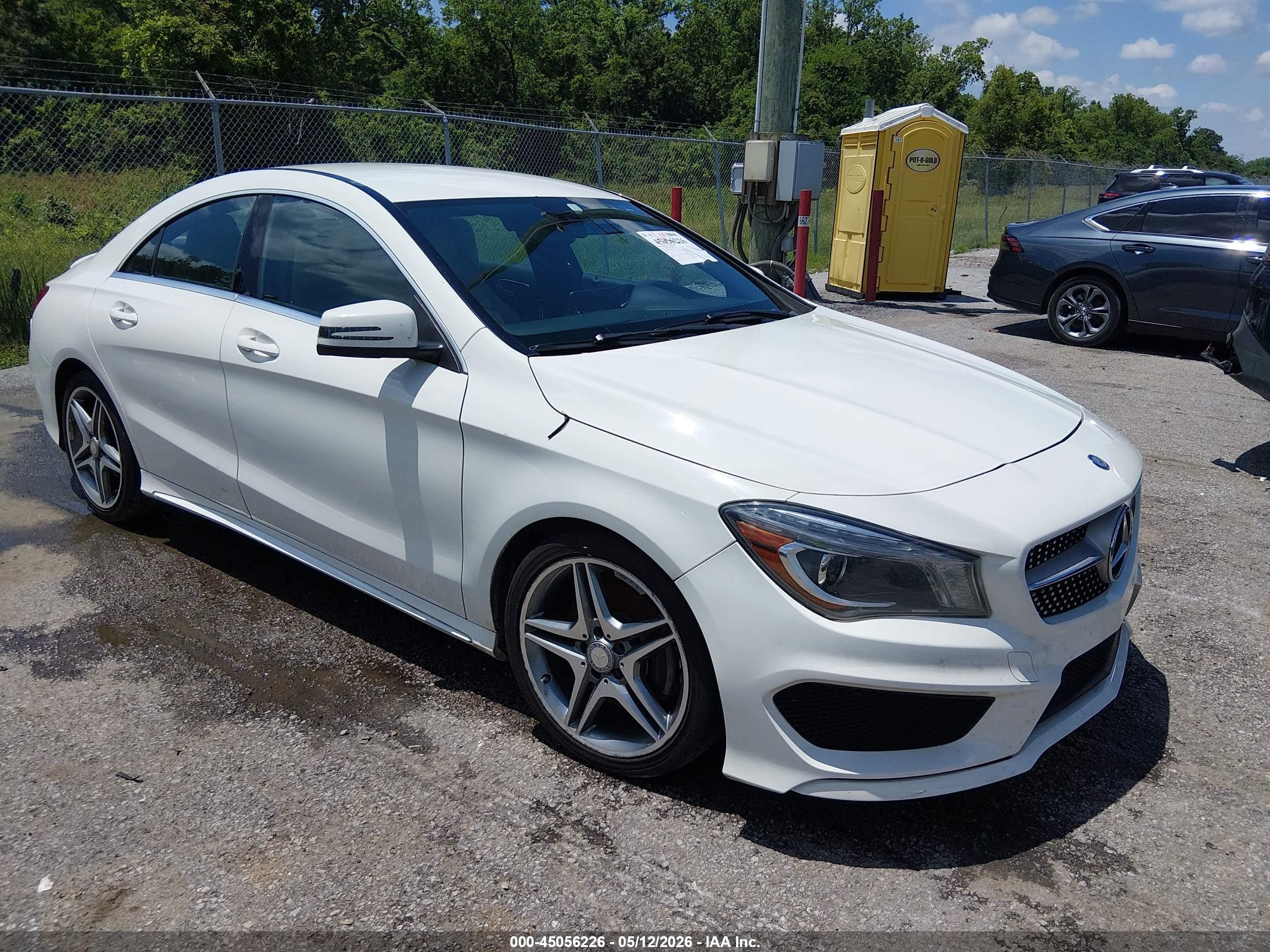 2015 Mercedes-Benz CLA 250, VIN WDDSJ4EB9FN171662 — Механическое