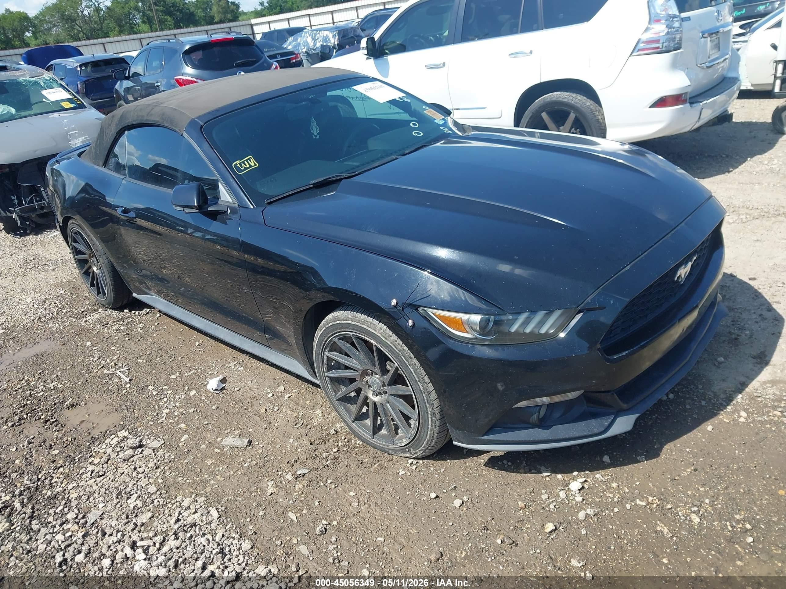 2016 Ford Mustang EcoBoost Premium, VIN 1FATP8UH1G5212867 — All over