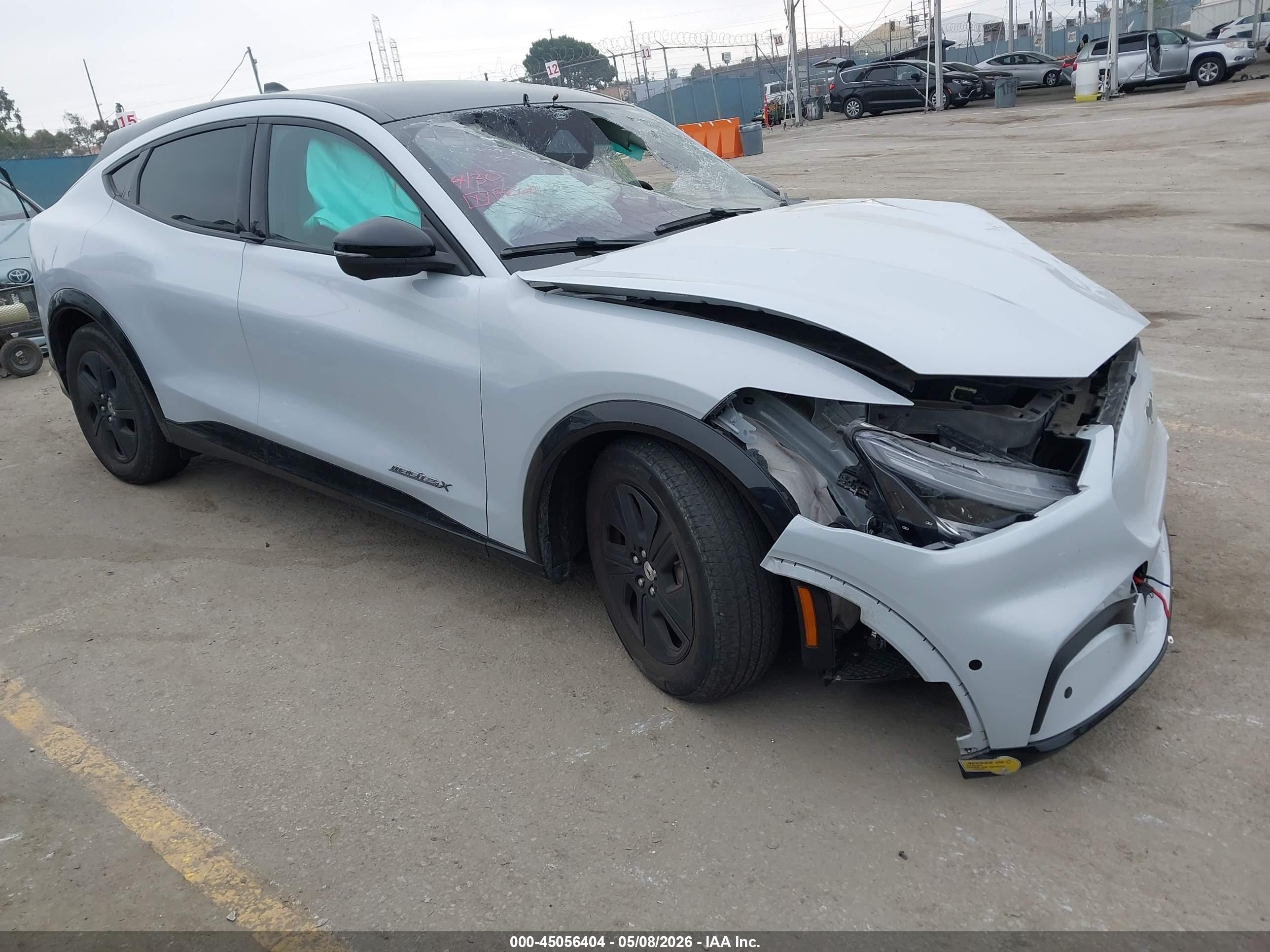 2022 Ford Mustang Mach-E California Route 1, VIN 3FMTK2SU0NMA42638 — Undercarriage