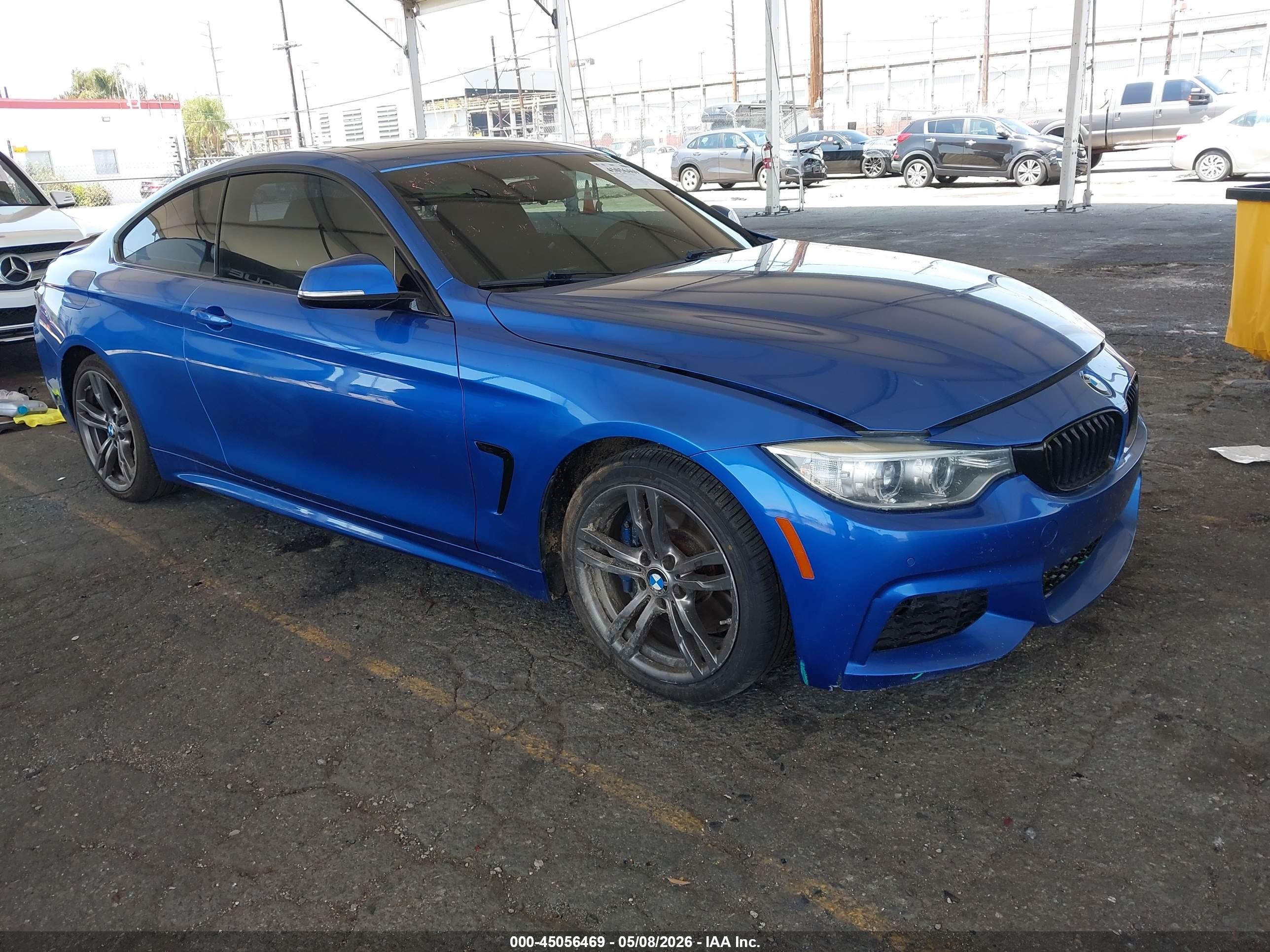 2015 BMW 4 Series 428i, VIN WBA3N7C58FK224612 — All over