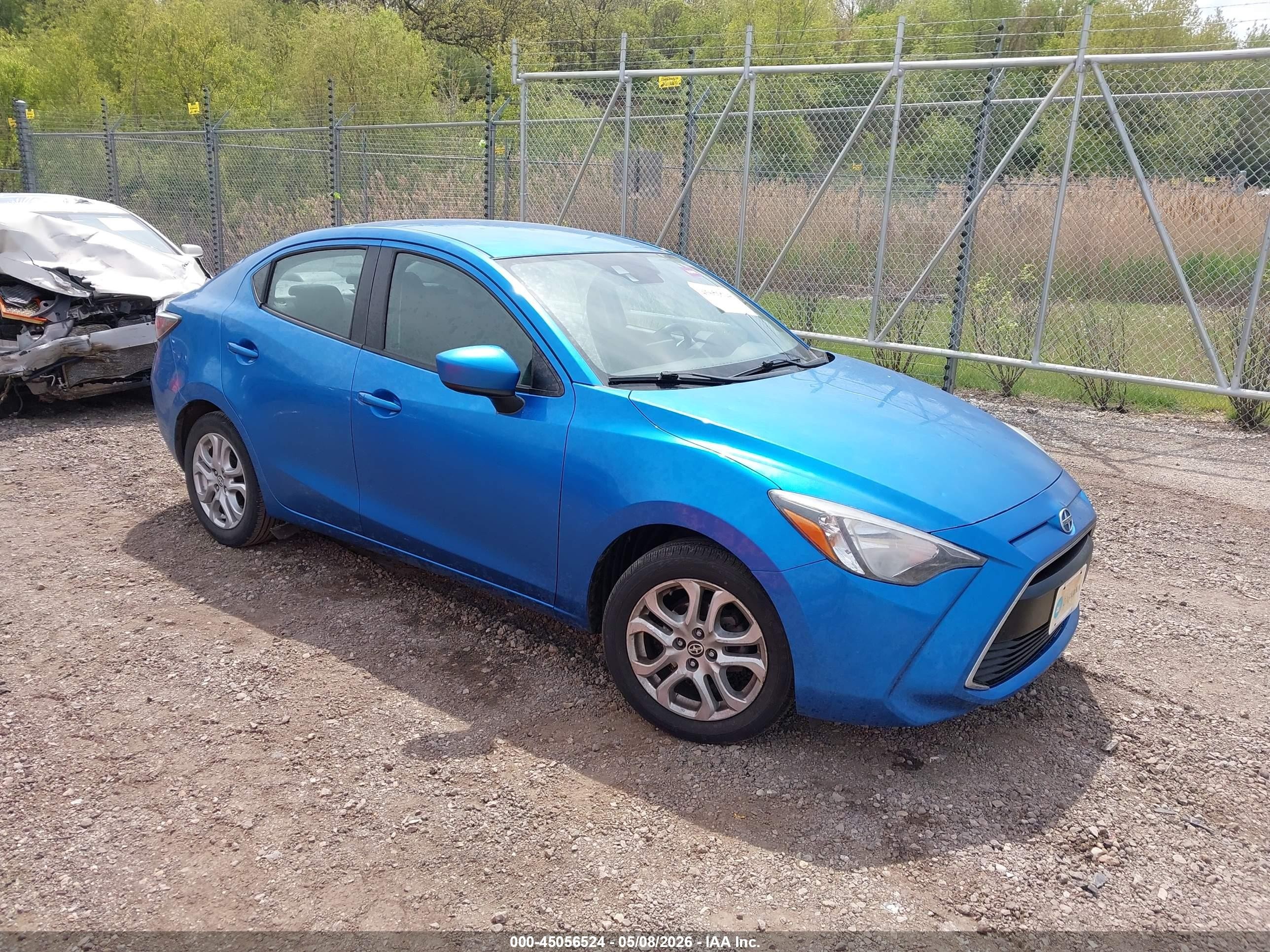 2016 Scion iA, VIN 3MYDLBZV5GY130585 — Hail