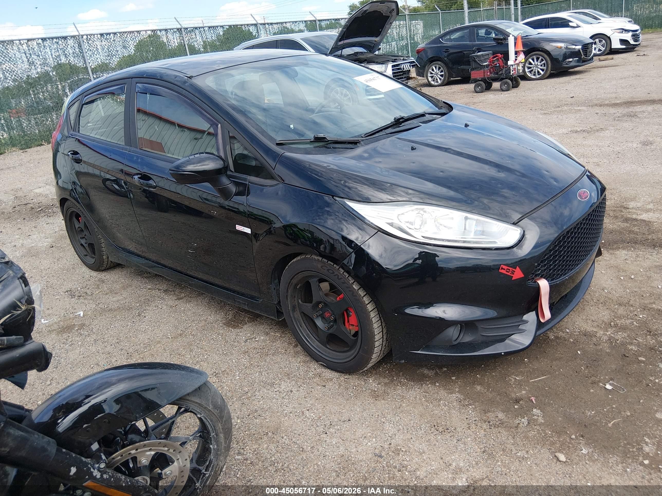 2017 Ford Fiesta ST, VIN 3FADP4GX6HM121153 — Hail