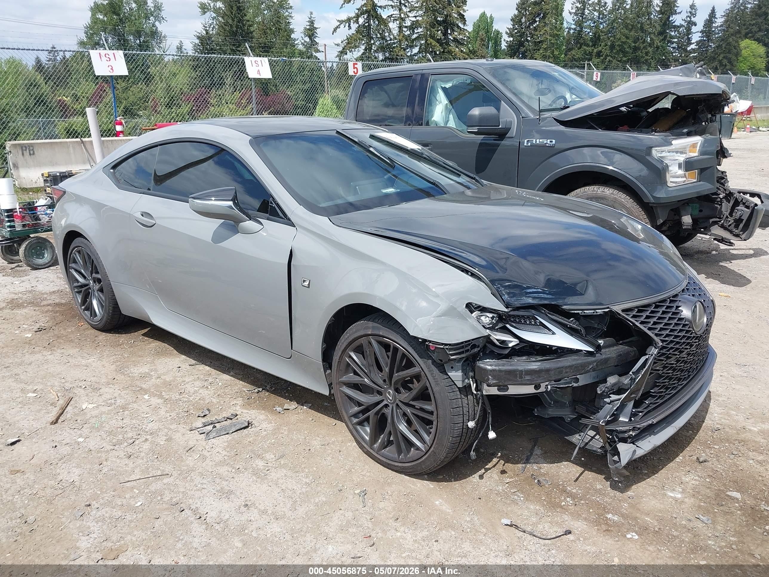 2023 Lexus RC 350 F Sport, VIN JTHGZ5DC2P5012278 — Front end