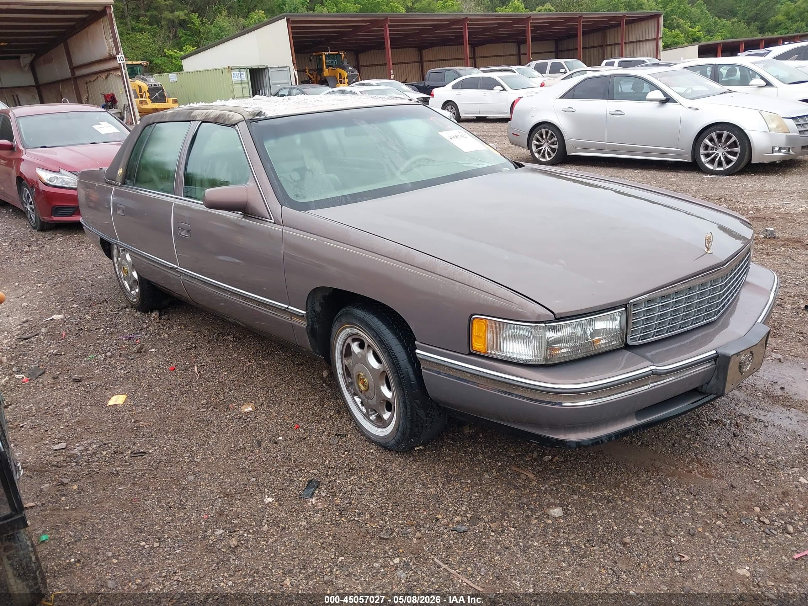 1994 Cadillac DeVille, VIN 1G6KD52B6RU280346 — Обычный износ