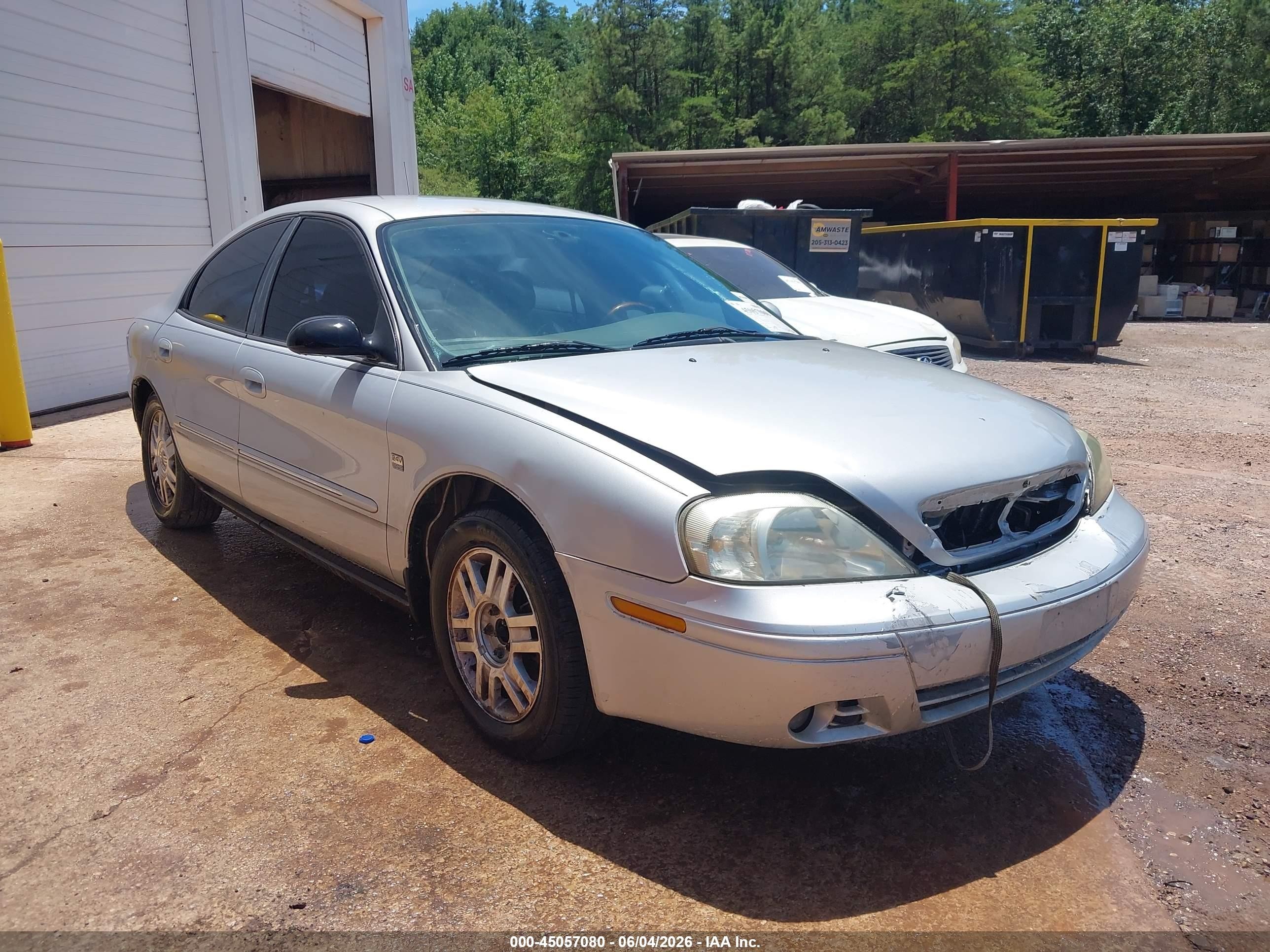2005 Mercury Sable LS, VIN 1MEFM55S45A620355 — Обычный износ