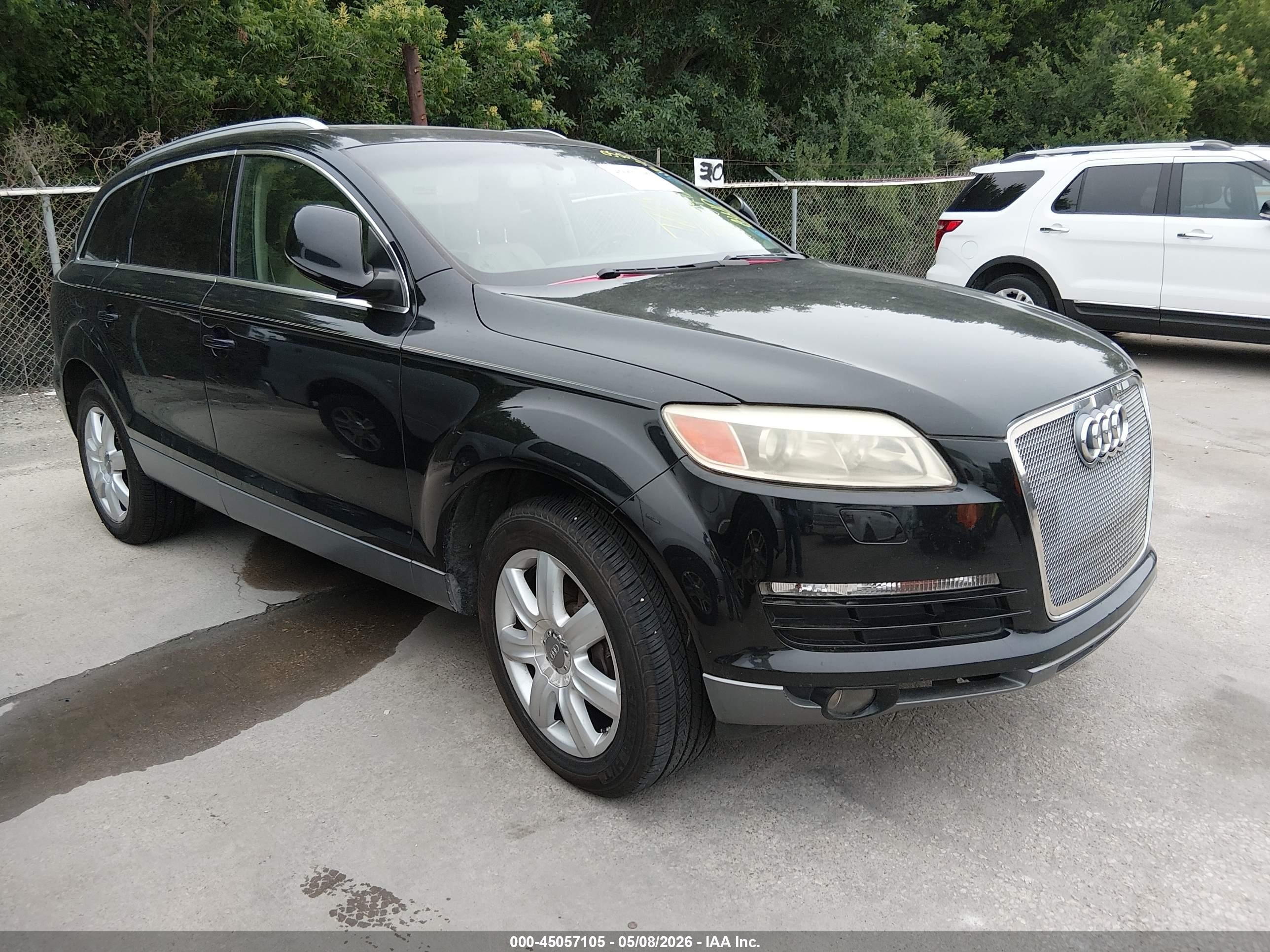 2007 Audi Q7 Premium, VIN WA1BV74L77D047241 — Normal wear