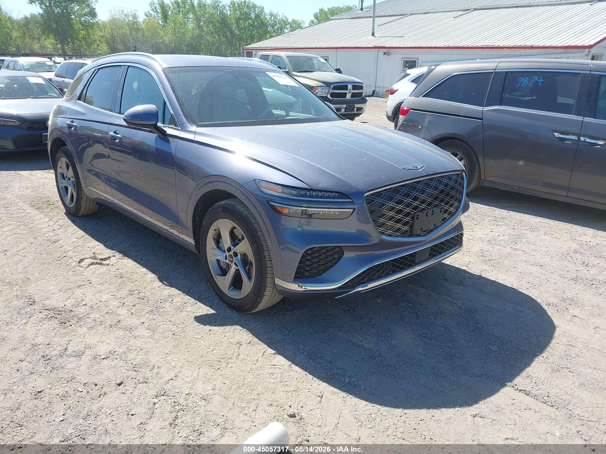 2026 Genesis GV70 Advanced, VIN 5NMMBDTB0TH045296 — Hail