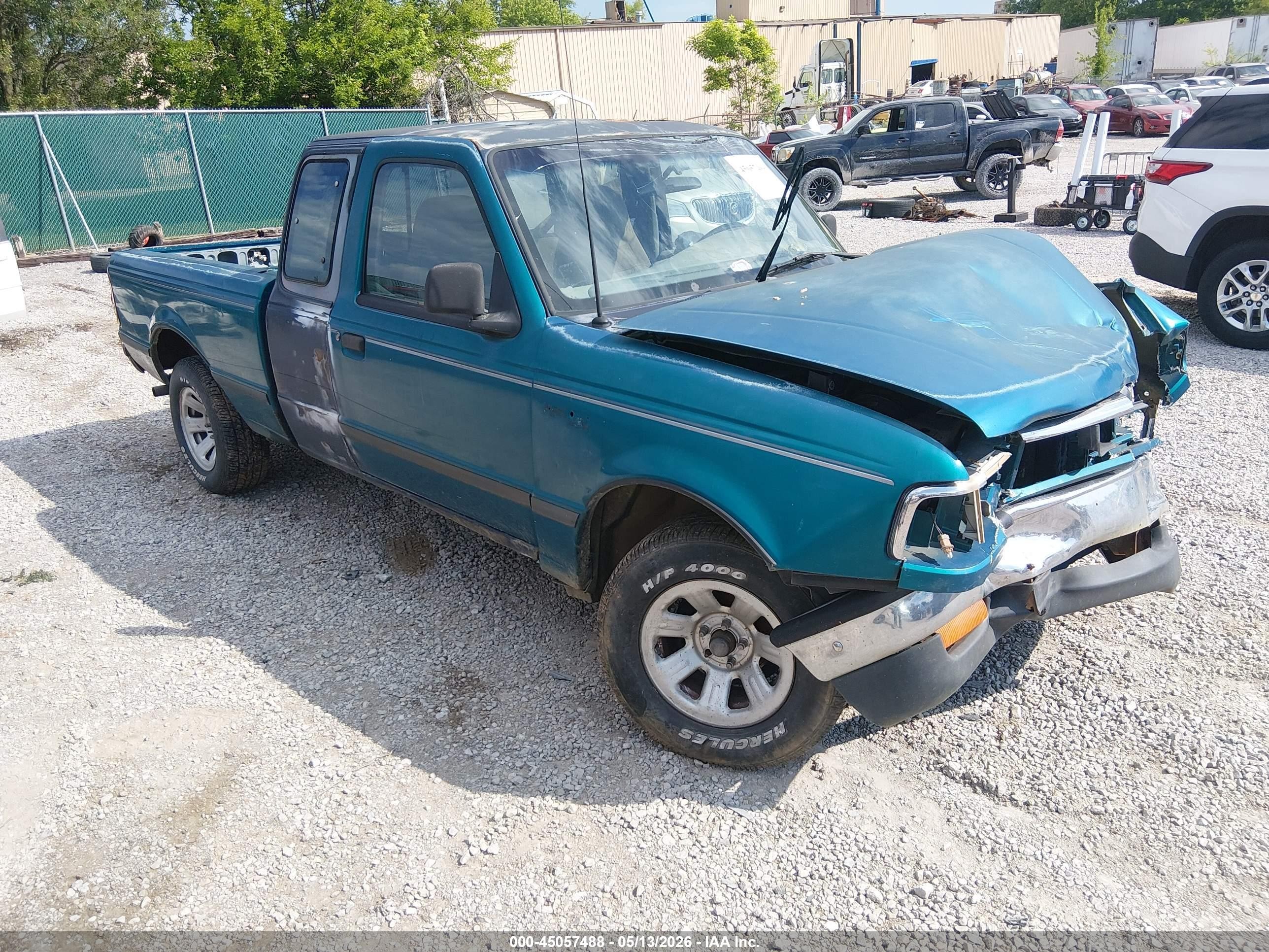 1996 Mazda B-Series SE, VIN 4F4CR16UXTTM08163 — All over
