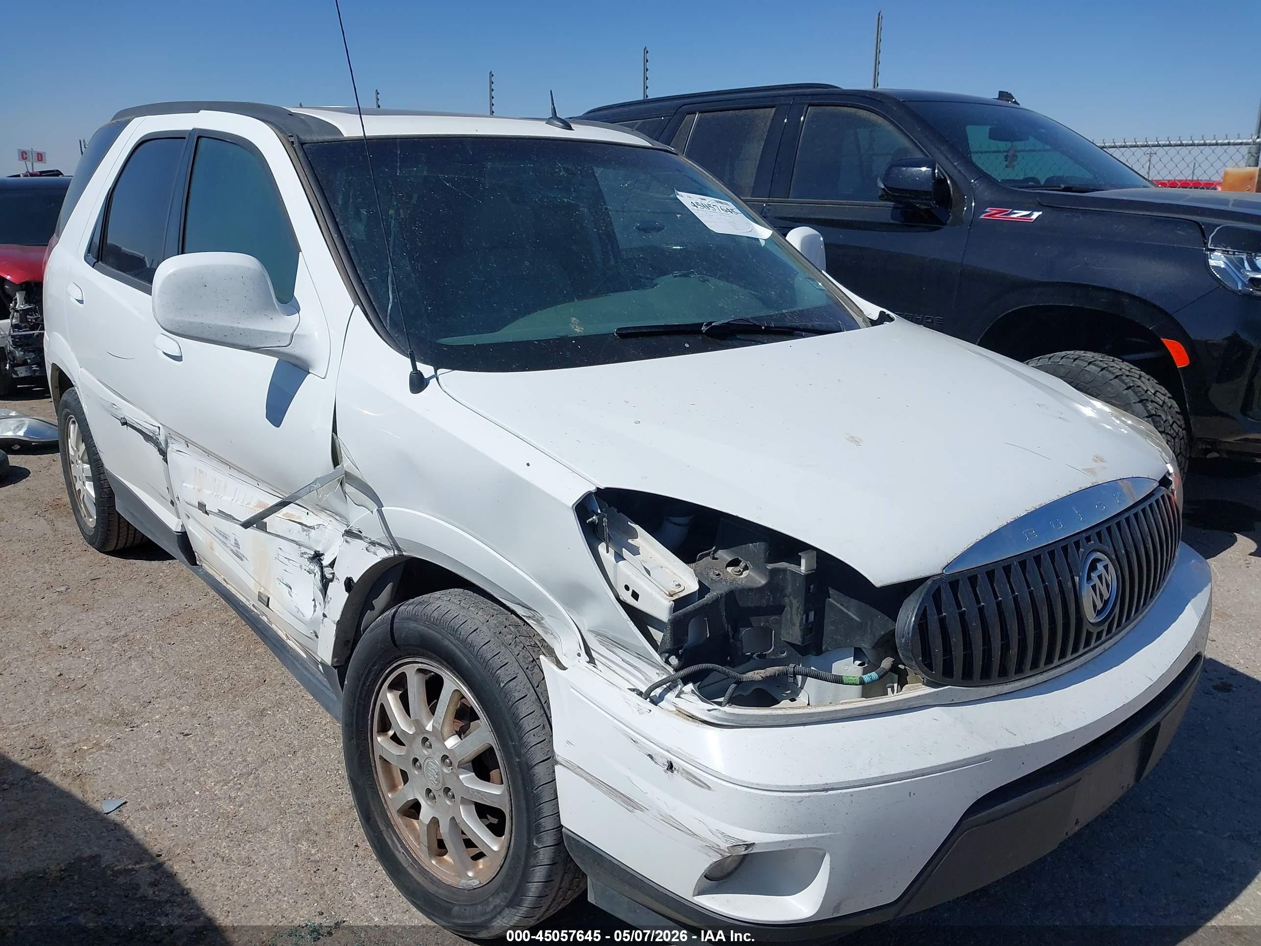 2006 Buick Rendezvous, VIN 3G5DA03LX6S636017 — Side