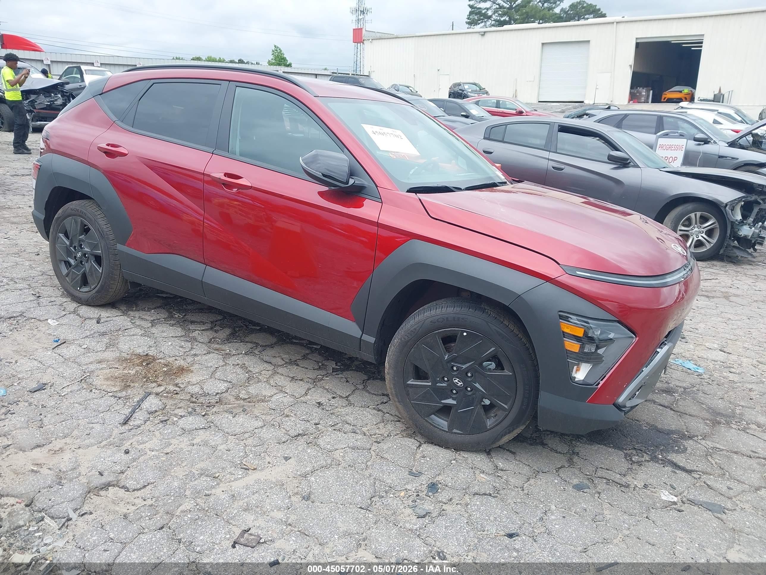 2026 Hyundai Kona SEL Sport, VIN KM8HF3AB2TU381149 — Front end