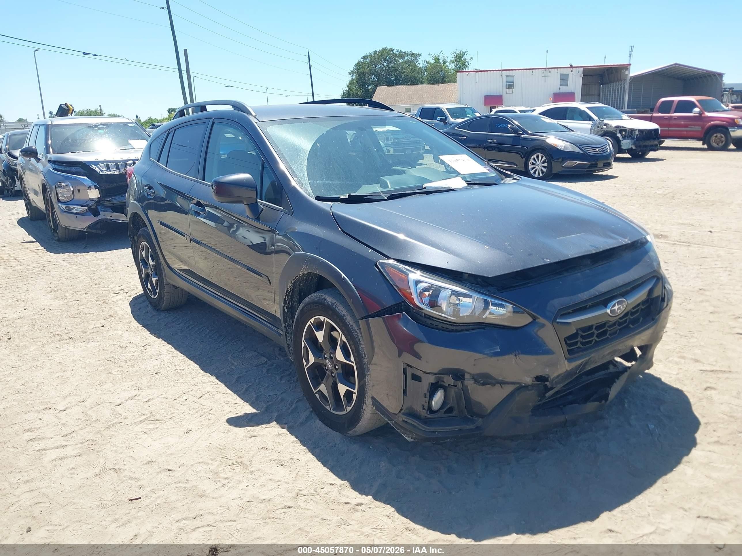 2019 Subaru Crosstrek Premium, VIN JF2GTACC4KH226176 — Front end