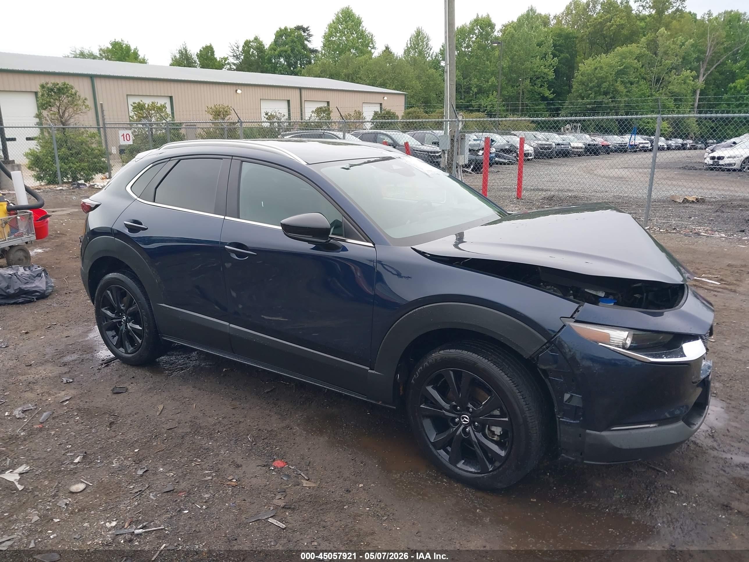 2024 Mazda CX-30 S Select Sport, VIN 3MVDMBBMXRM629596 — Front end