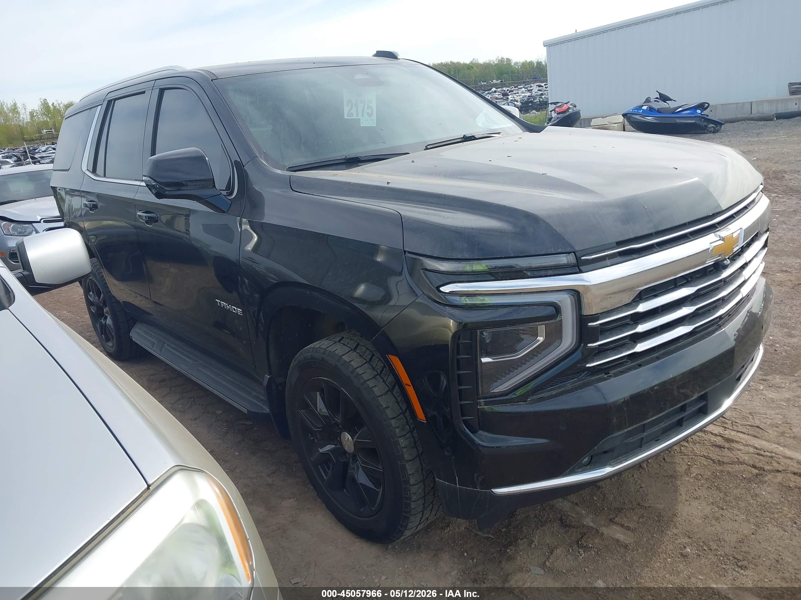 2026 Chevrolet Tahoe LT, VIN 1GNS6NKD4TR115857 — Зад